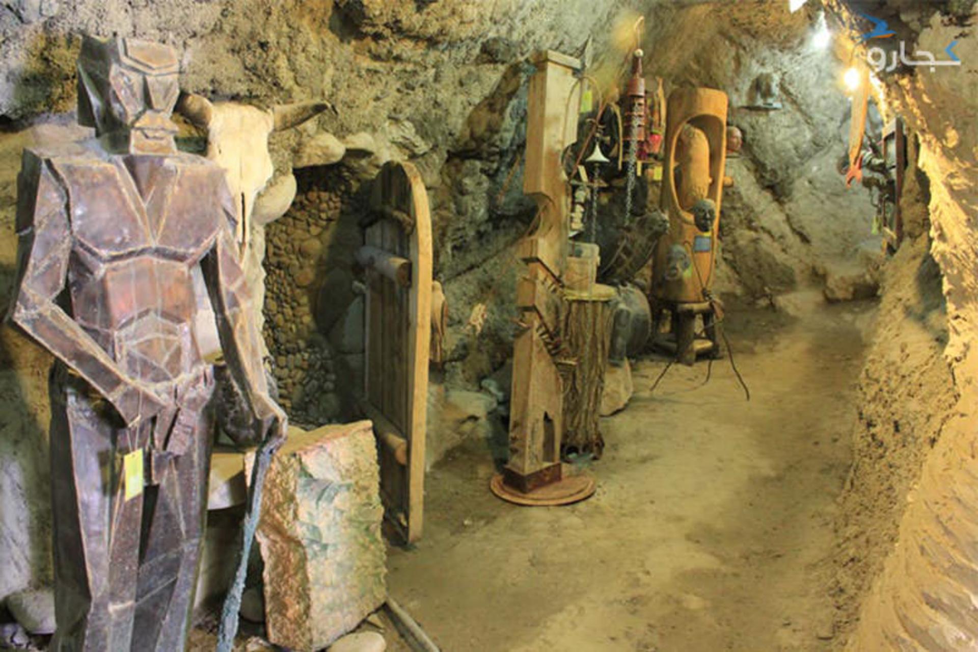 غار موزه وزیری