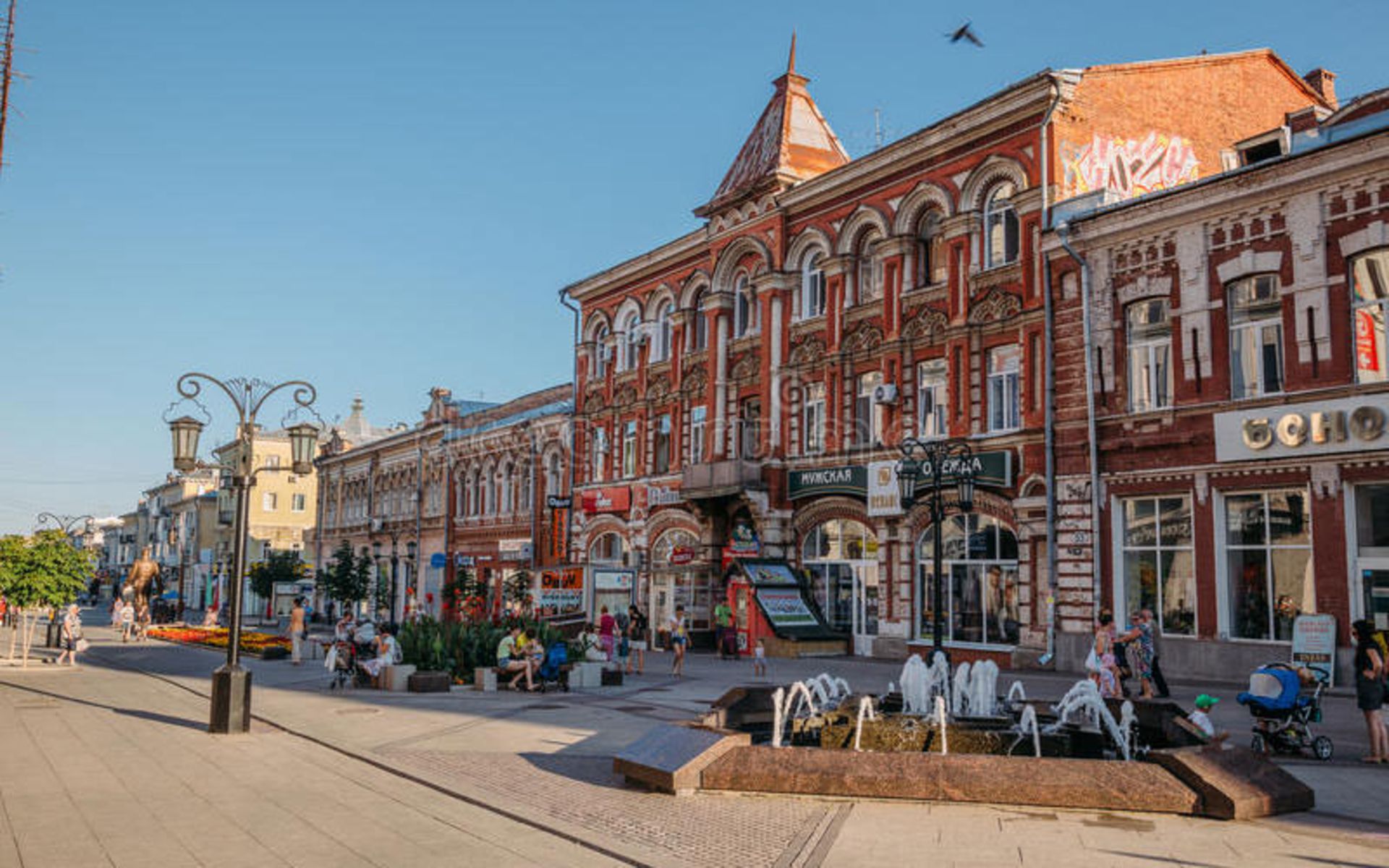 خیابان سامارا آربات (Arbat of Samara)