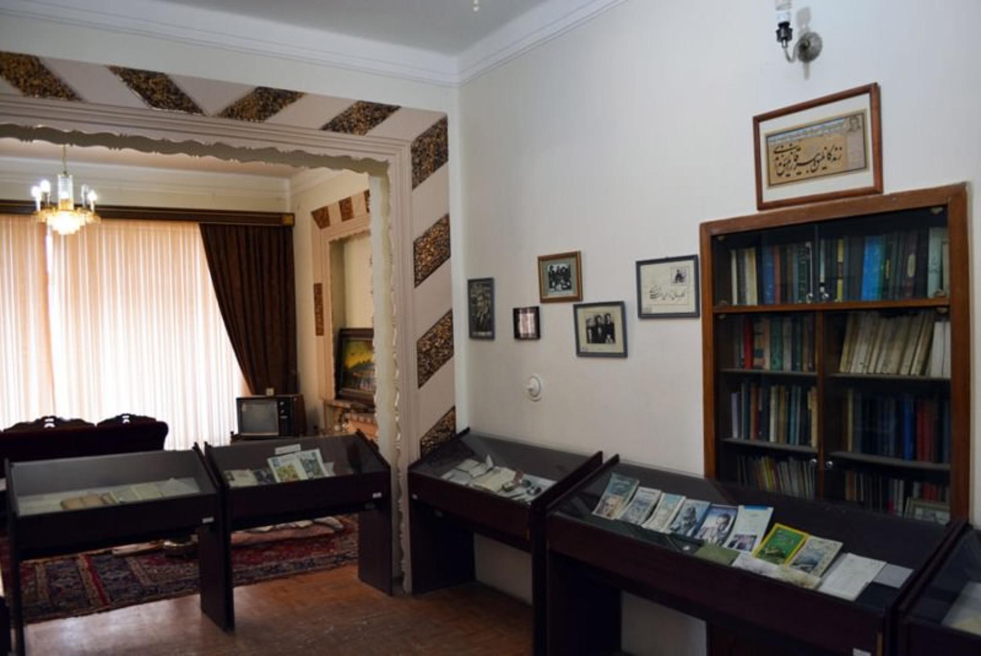 خانه استاد شهریار