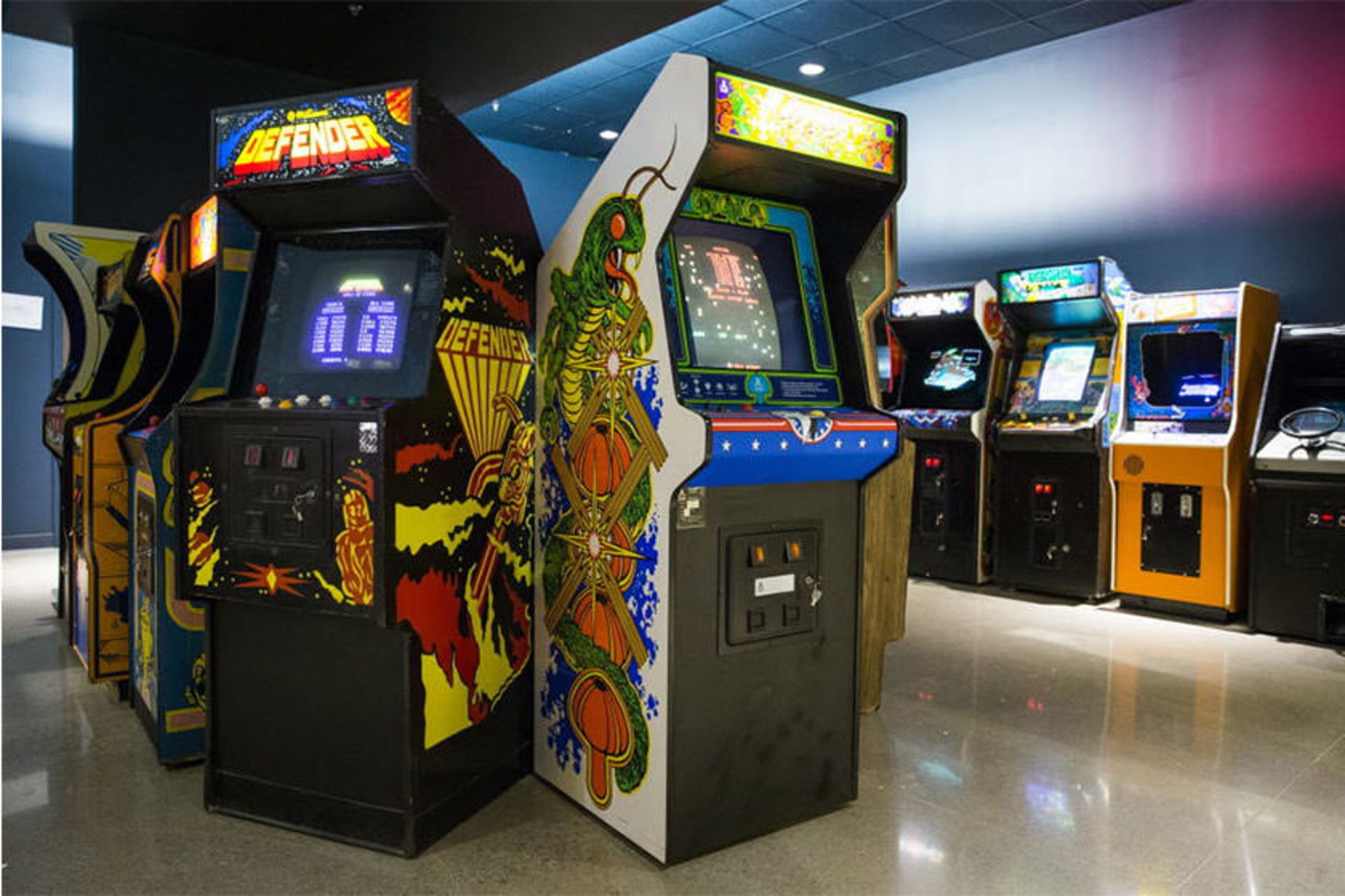 National Videogame Museum