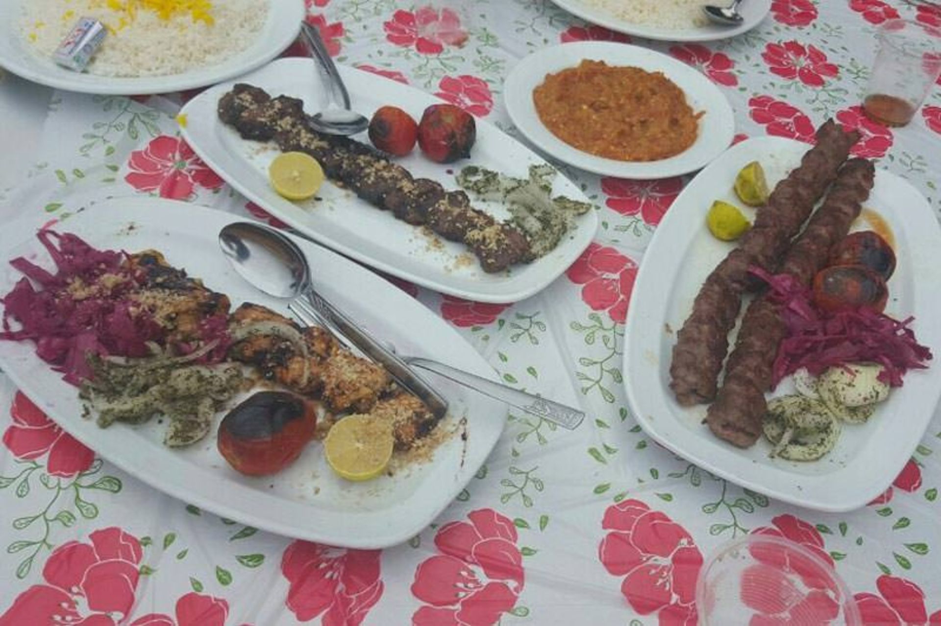 رستوران ماه سالار کوه