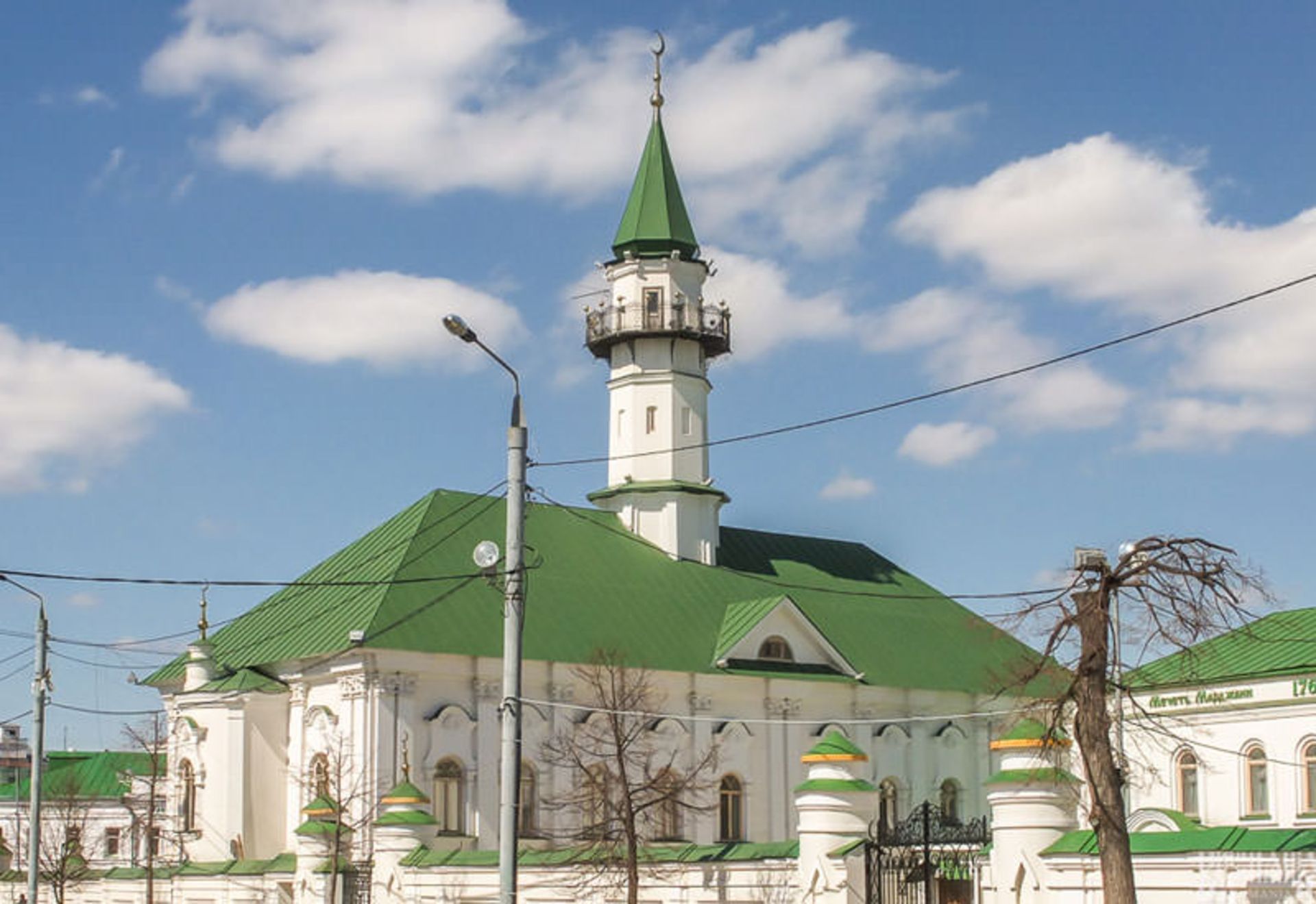 مسجد مرجانی کازان (Märcani Mosque)