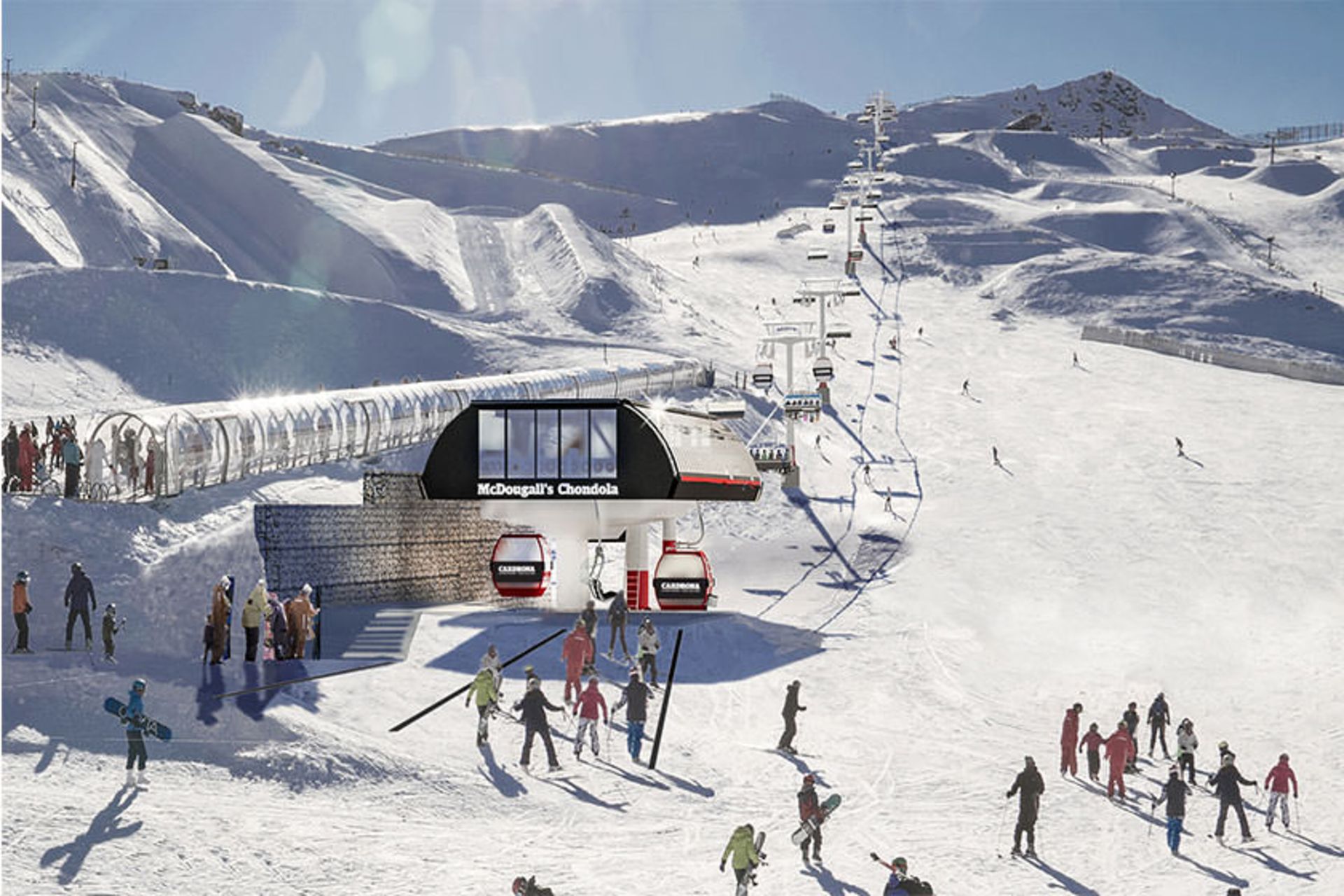 Cardrona Alpine resort
