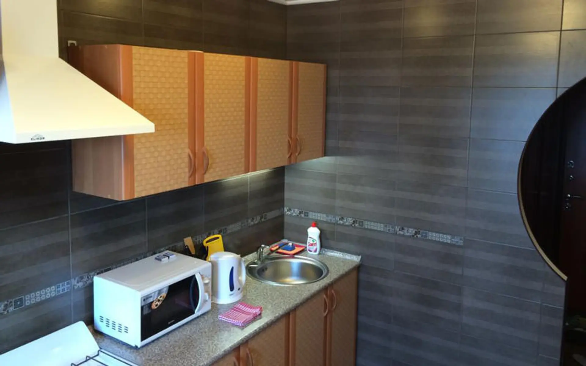 هتل اپارتمان گاگاریانا (Apartment on prospekt Gagarina)
