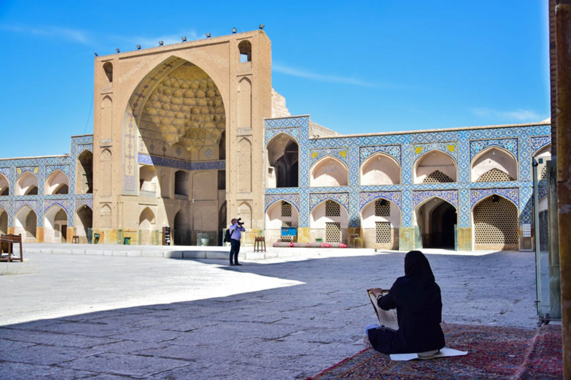 مسجد جامع اصفهان