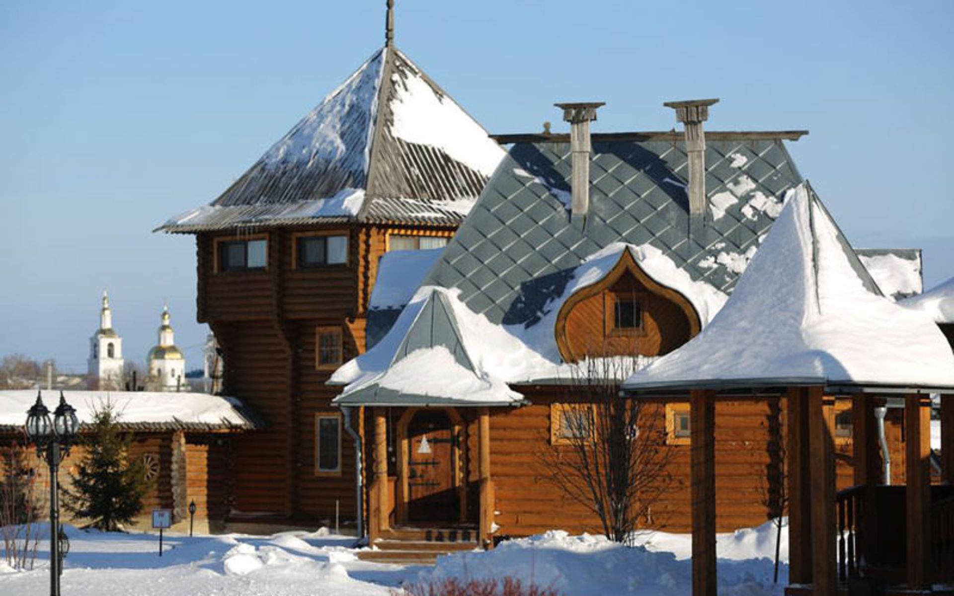 هتل دیویفسکایا اسلوبودا (Diveevskaya Sloboda)