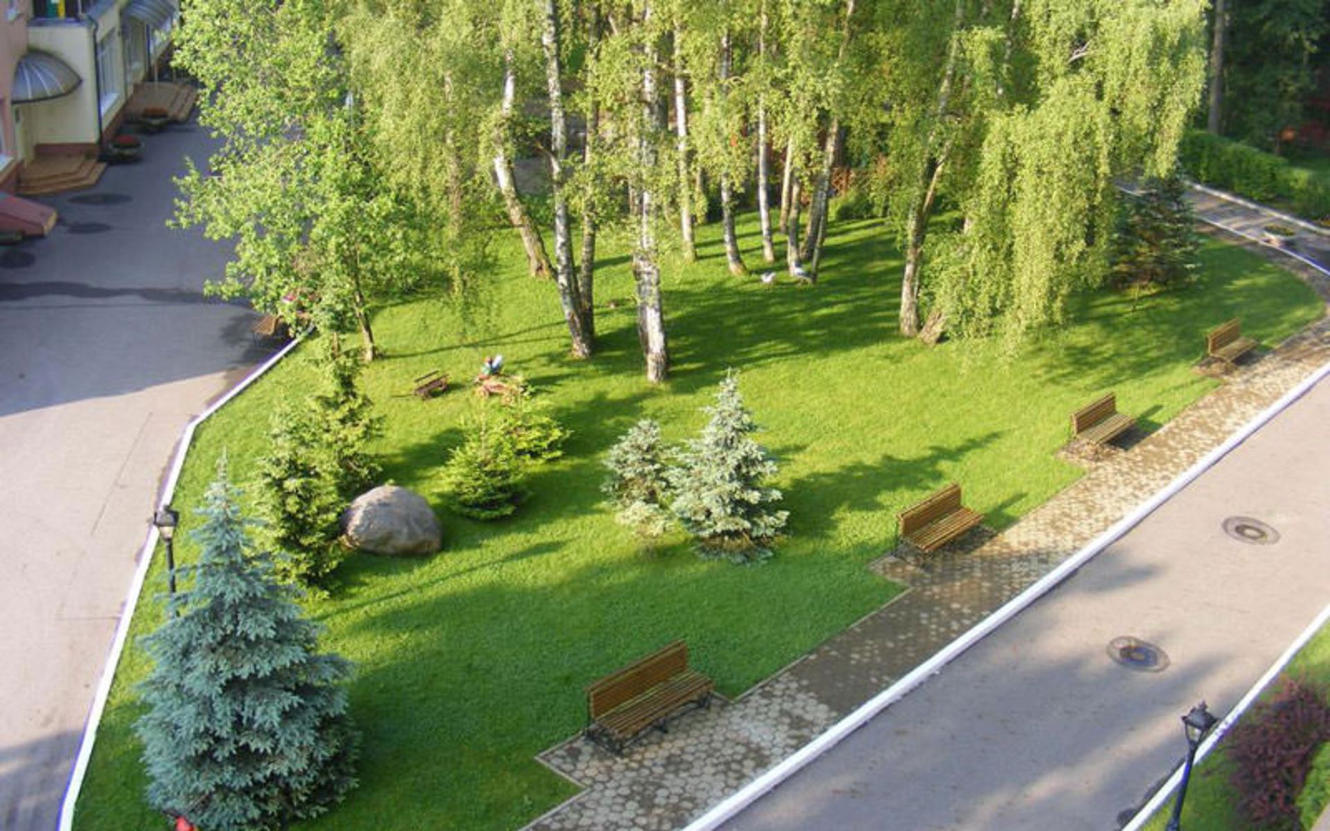 هتل سانتوریا یانتار (Sanatoriy Yantar)
