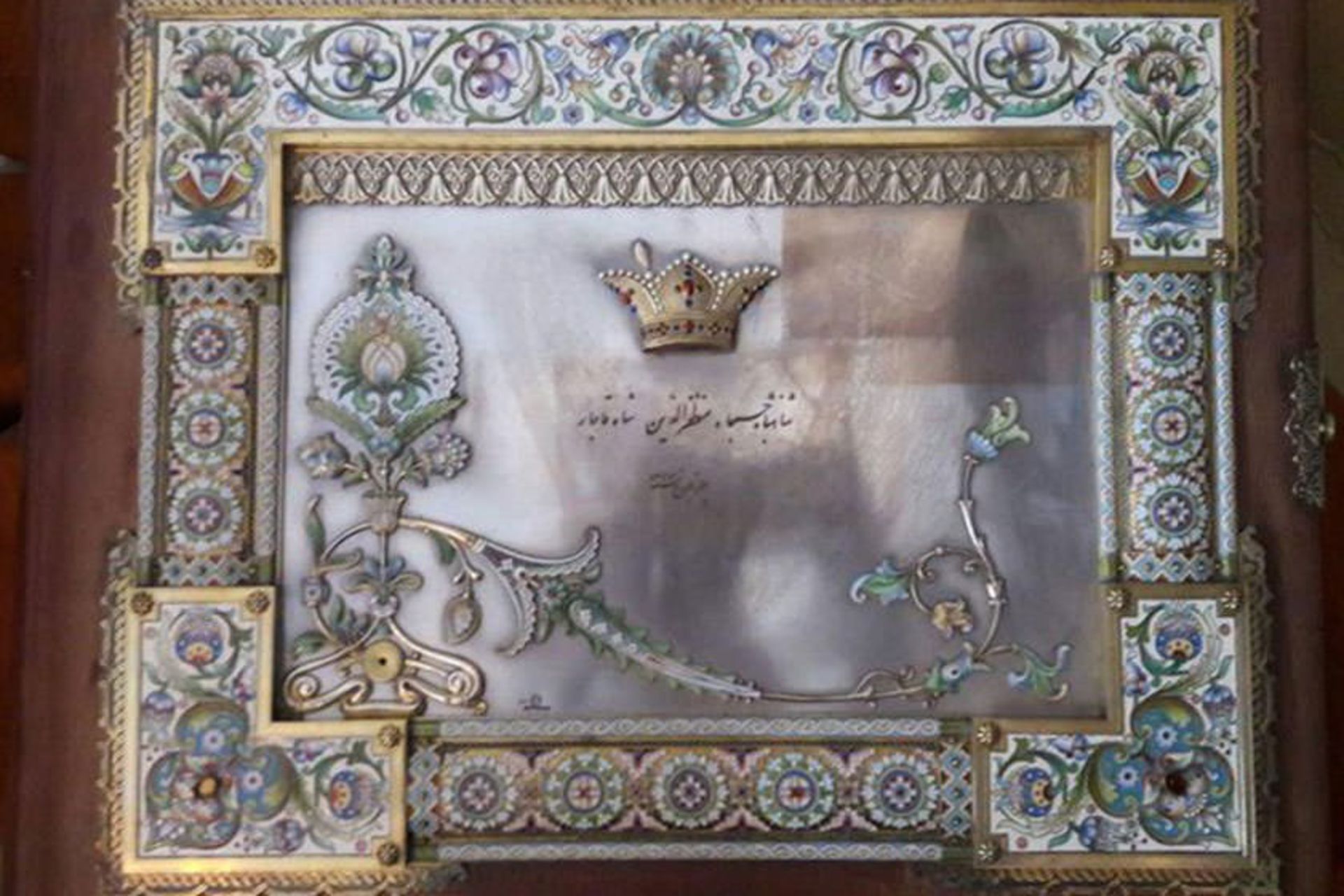 آثار کاخ گلستان در موزه لوور