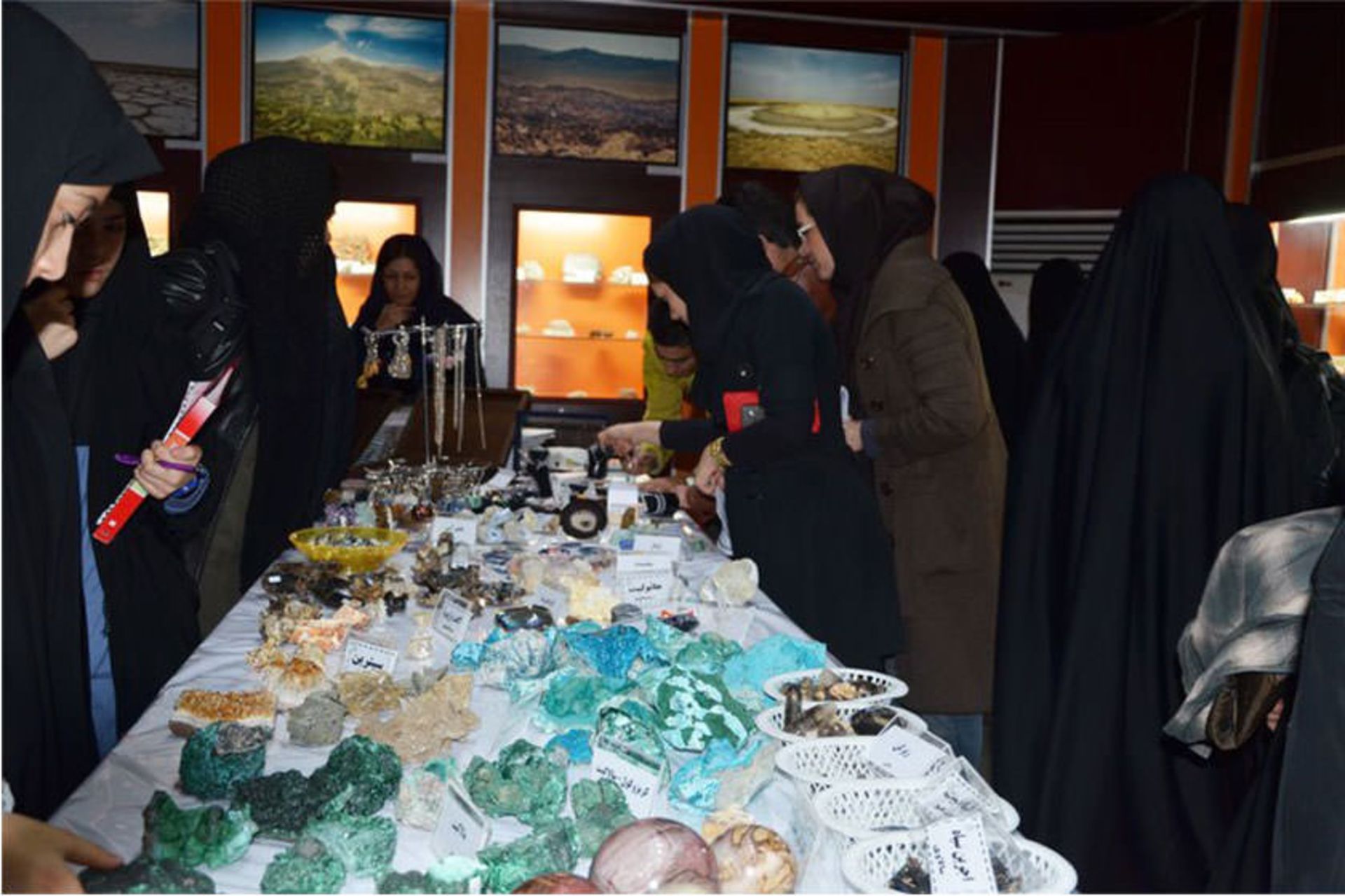 موزه علوم زمین