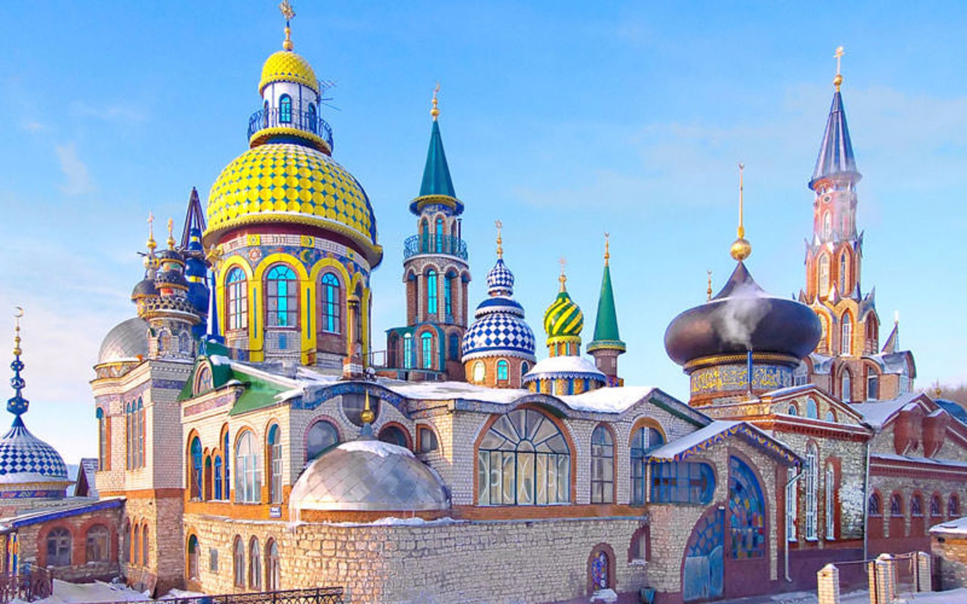 معبد همه‌ی ادیان (The temple of all religions)