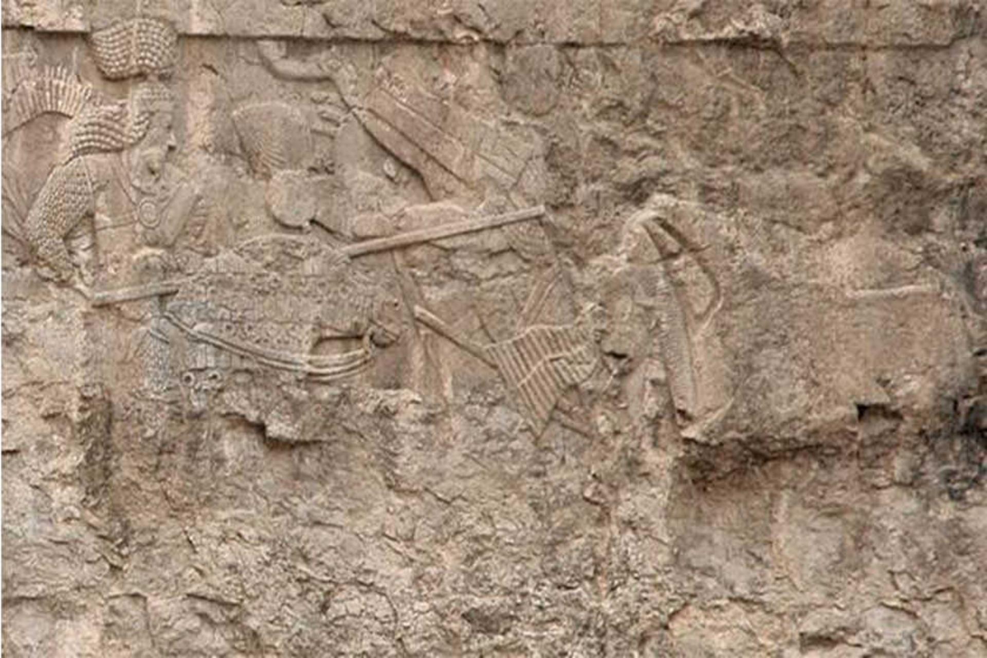 نقش‌برجسته پیروزی اردشیر