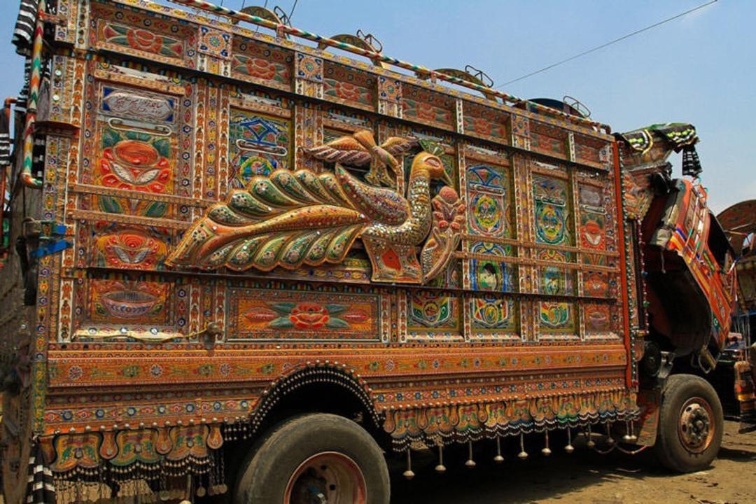 هنر کامیونی