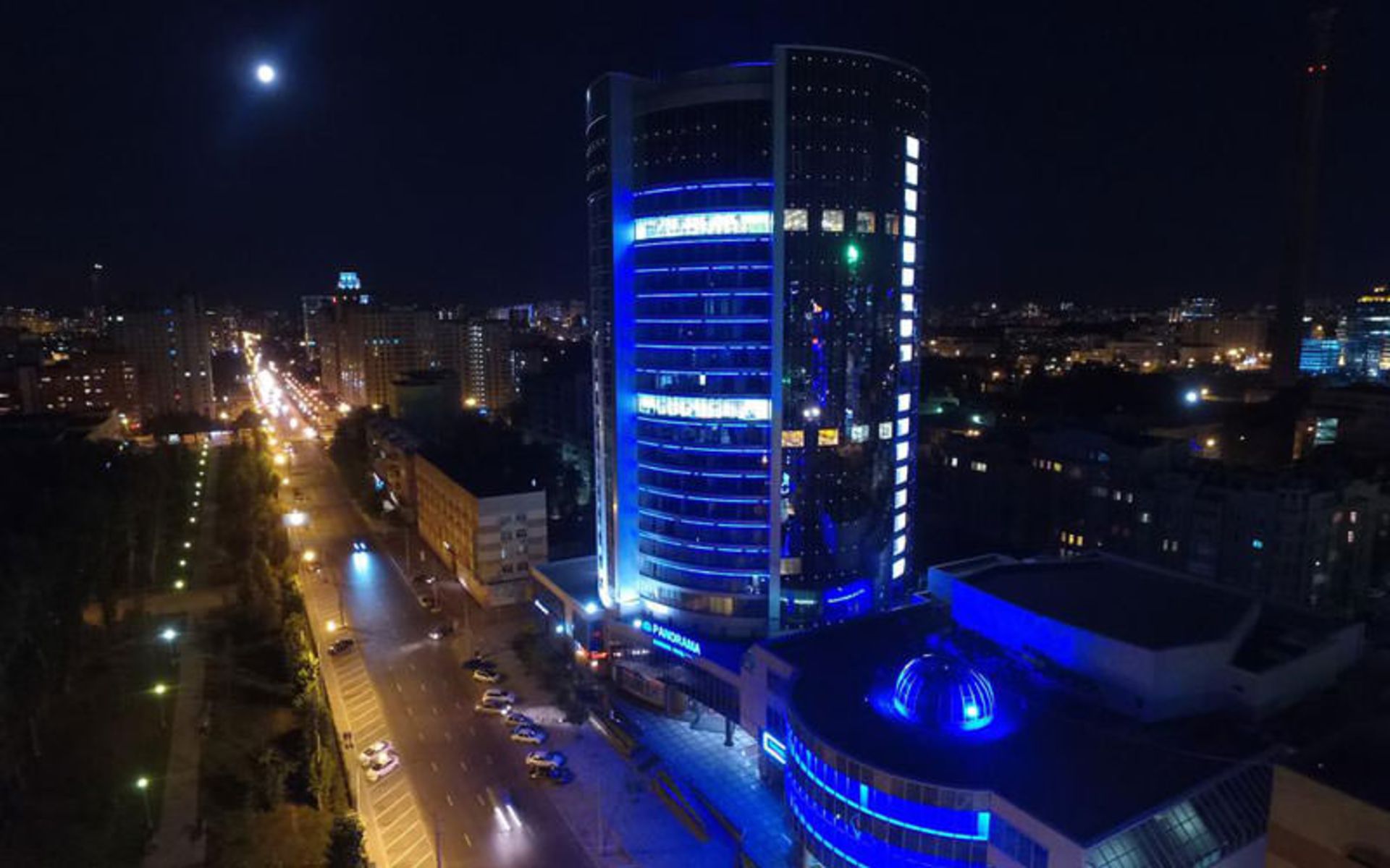 هتل پاناروما بیزینس (Panorama Business Hotel WTC)