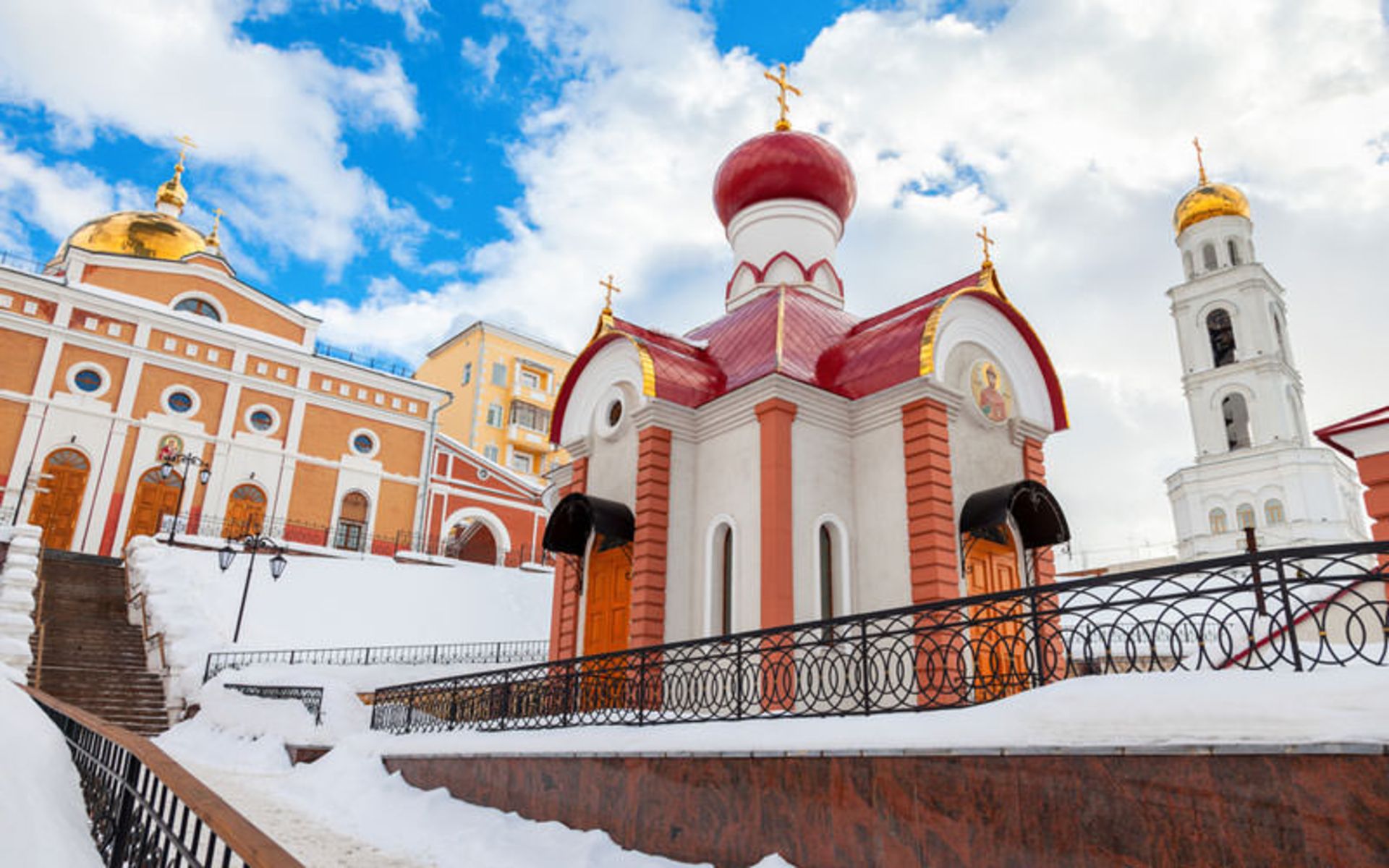 صومعه زنان ایورسکی (Iversky Women’s Monastery)