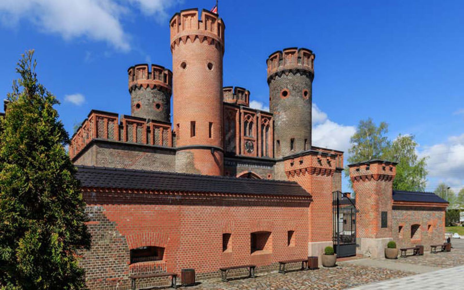 موزه دروازه قلعه فردریکس بورگ (Fort Friedrichsburg)