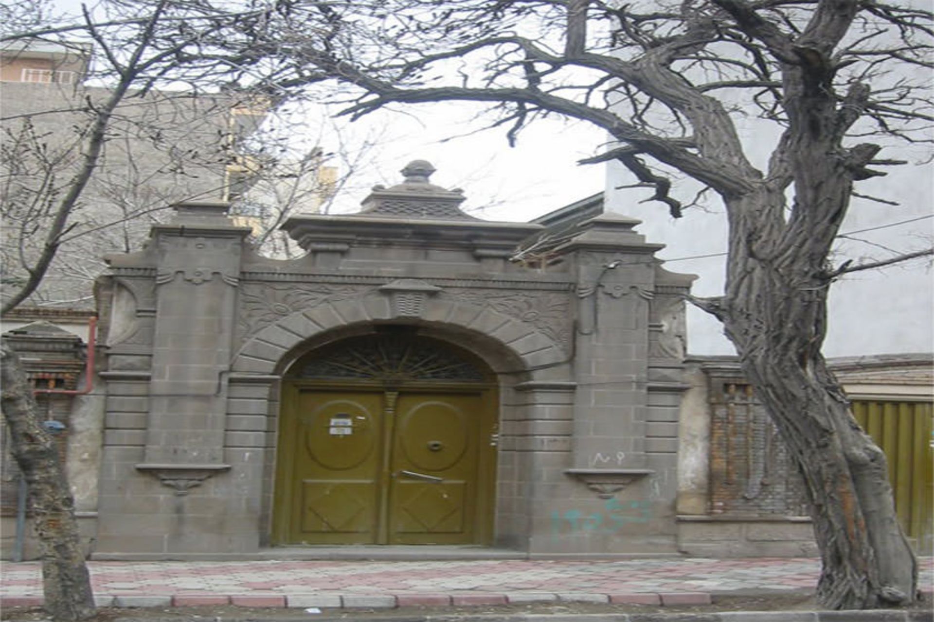 سر در خانه شهردار خوشنام تبریز