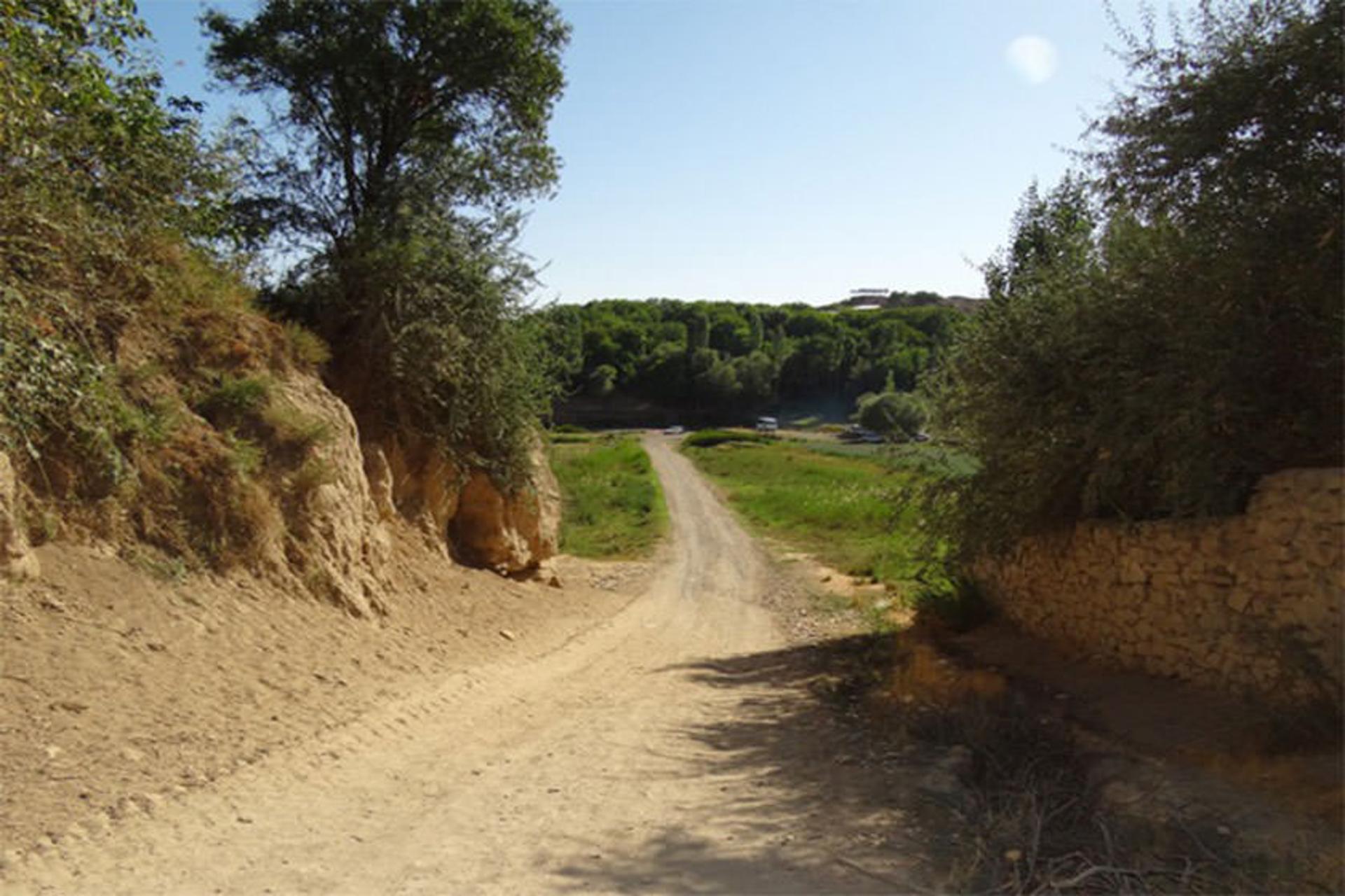 منطقه نمونه گردشگری روستاهای سنگستان و خلیفه کندی
