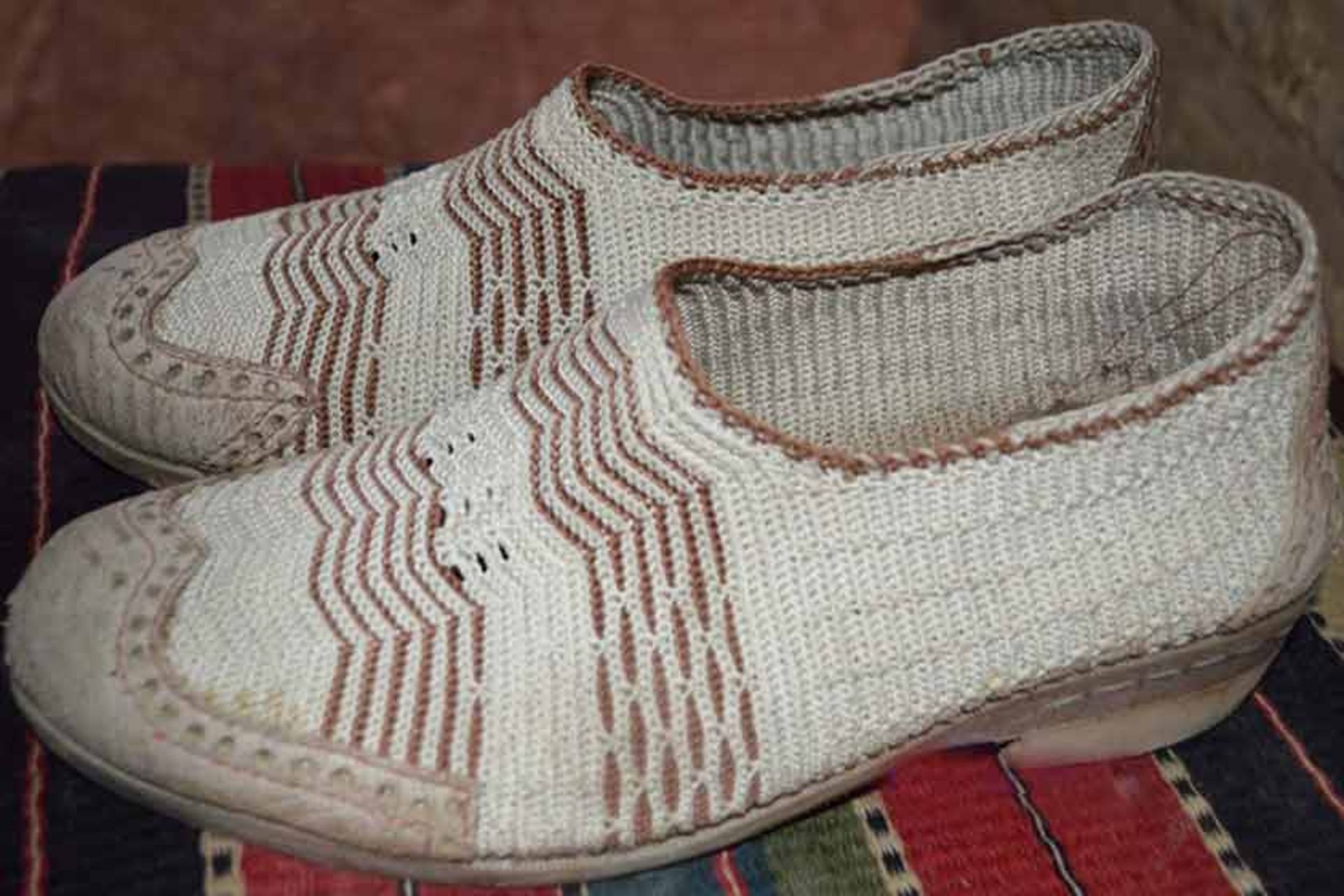 گیوه بافی