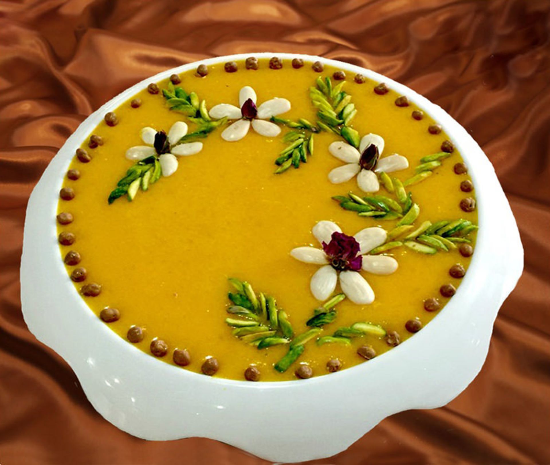 حلوا زرده