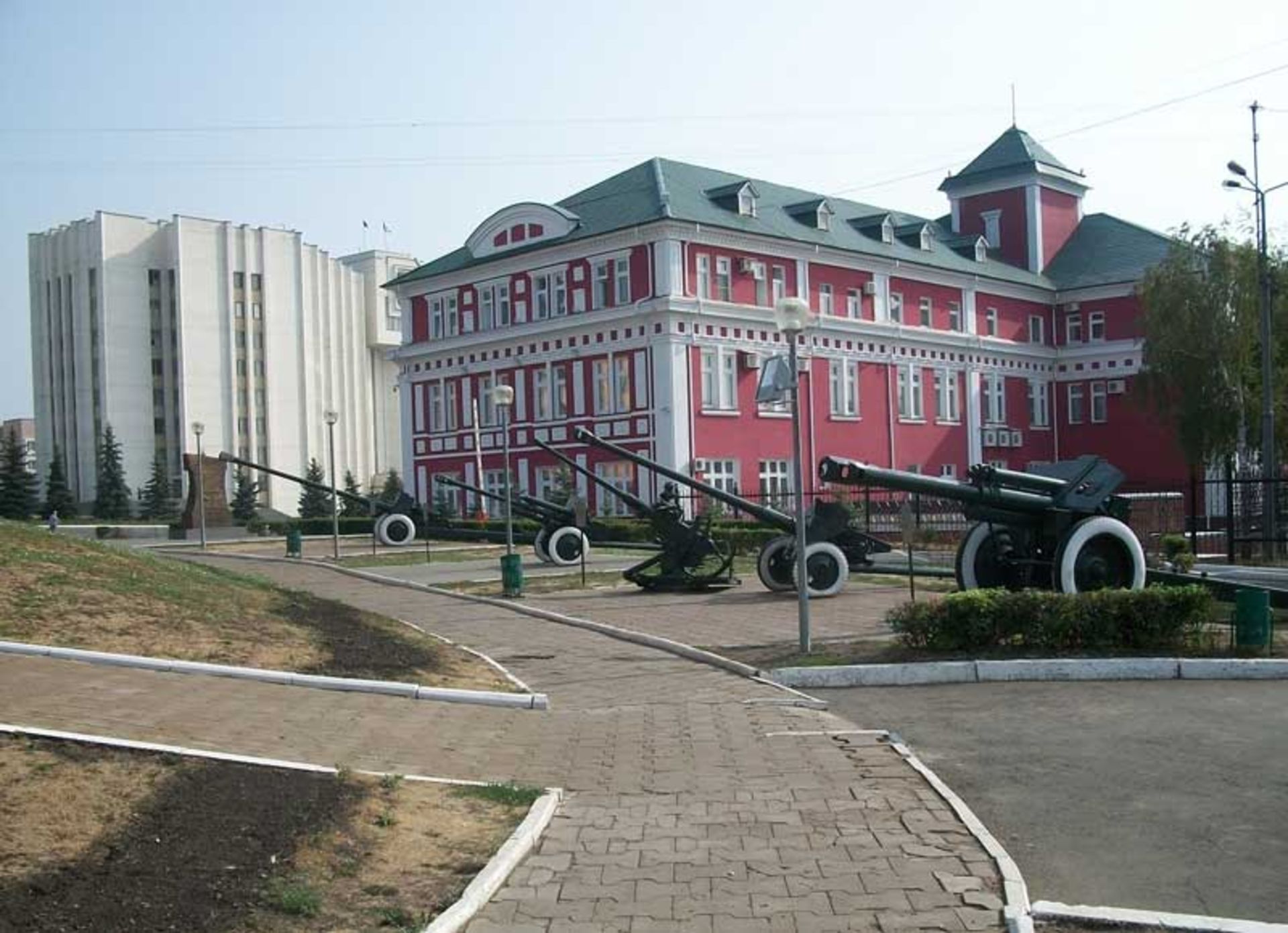 موزه جنگ سارانسک (Saransk War Museum)