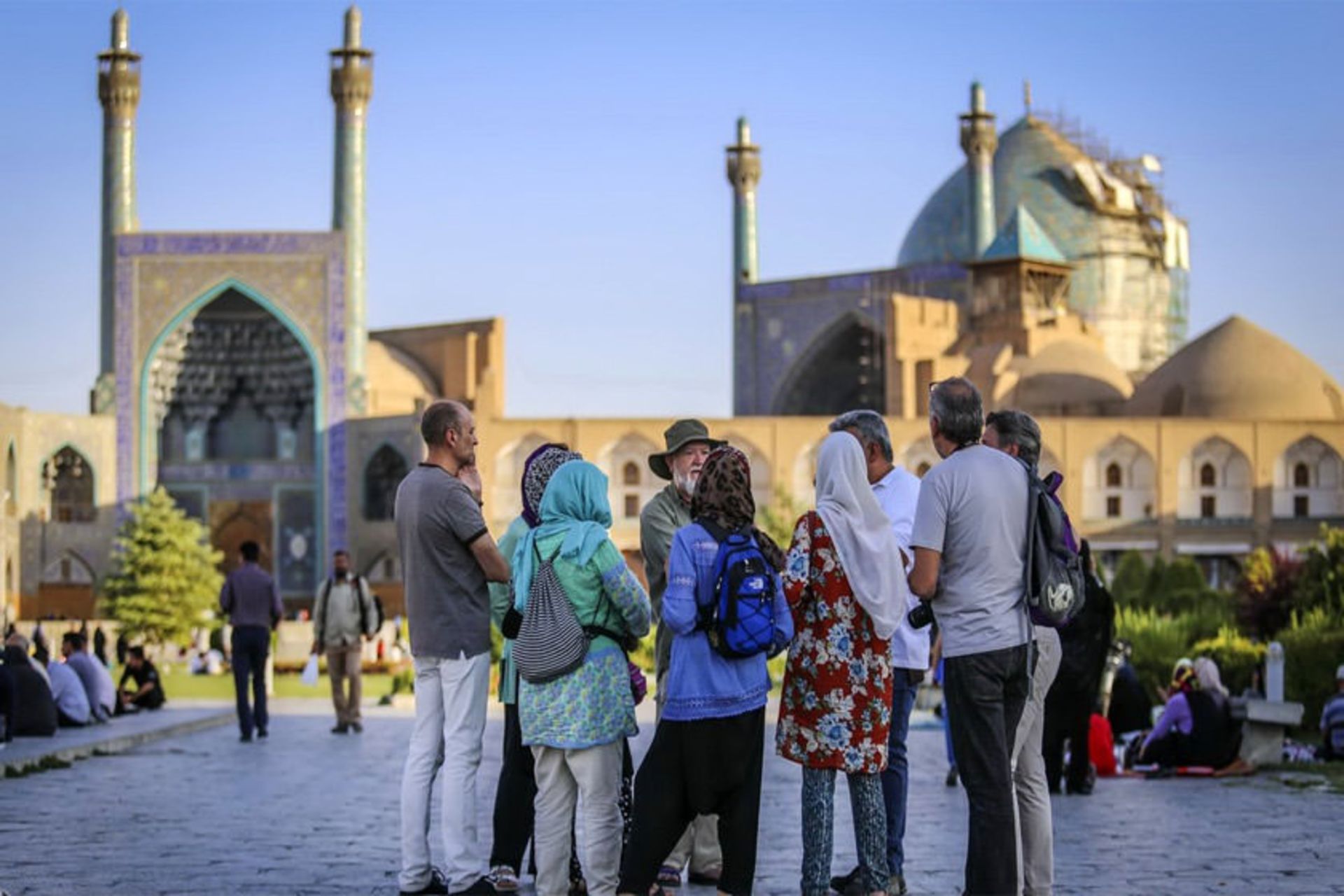 گردشگر خارجی در ایران