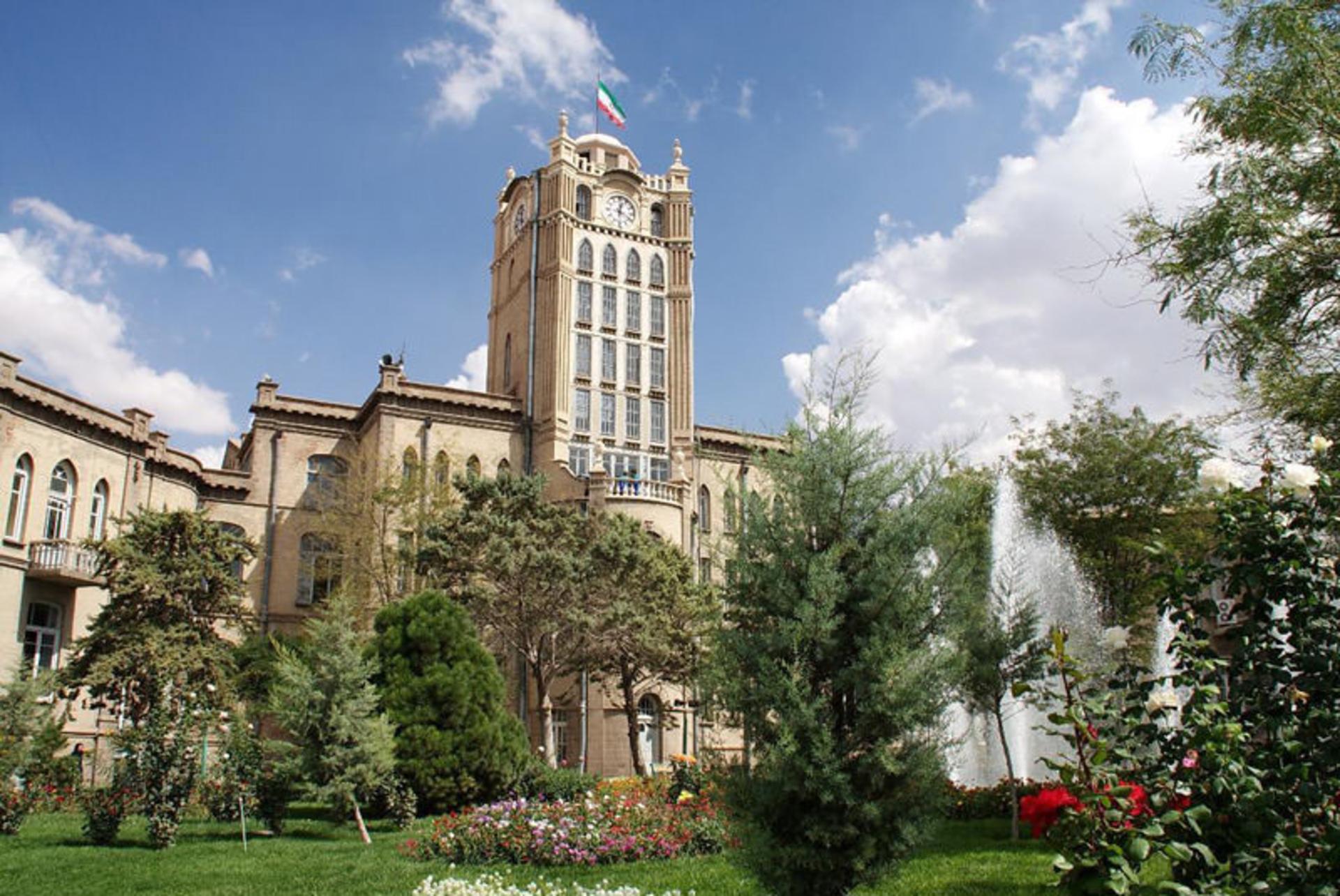 کاخ شهرداری تبریز