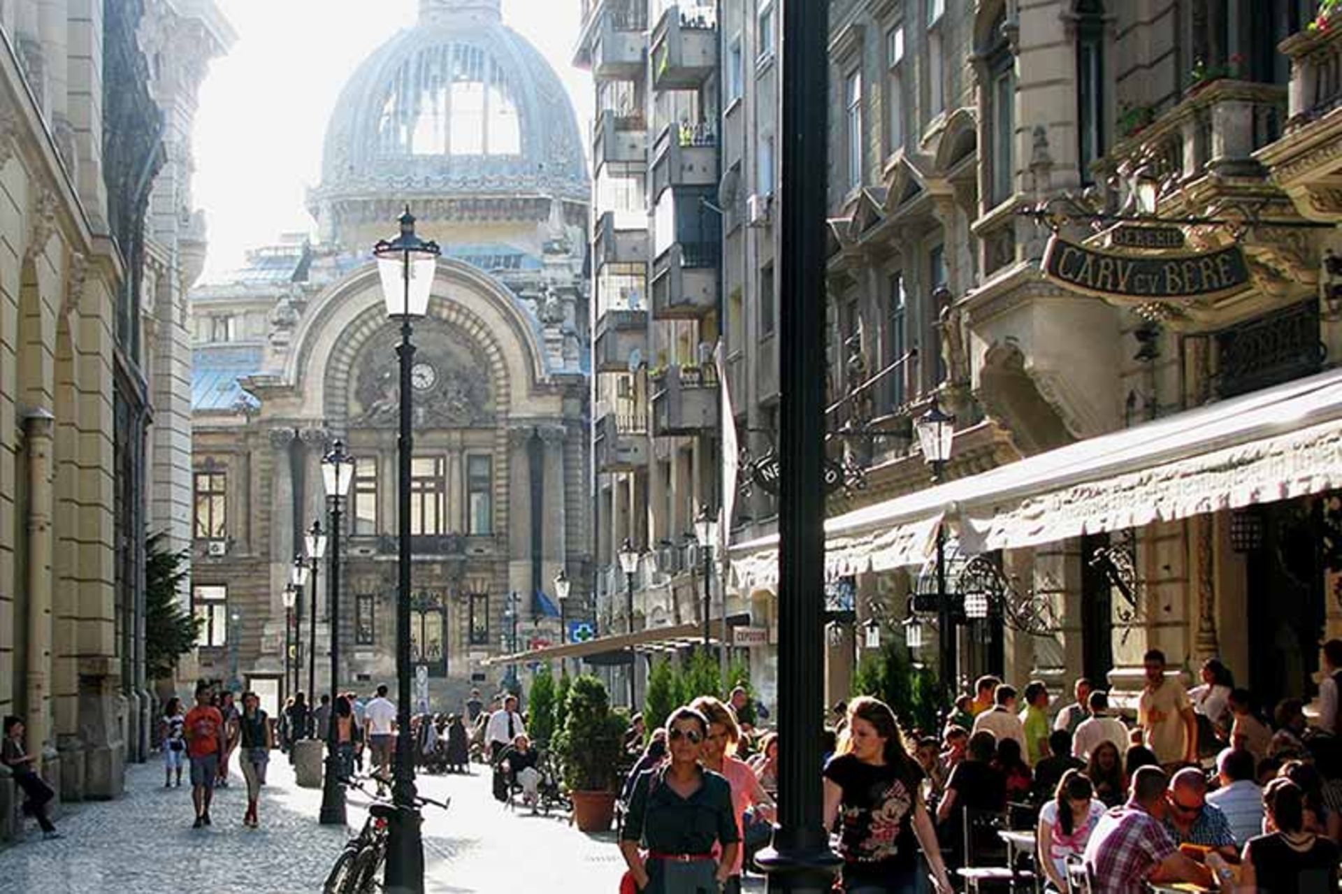 the old city