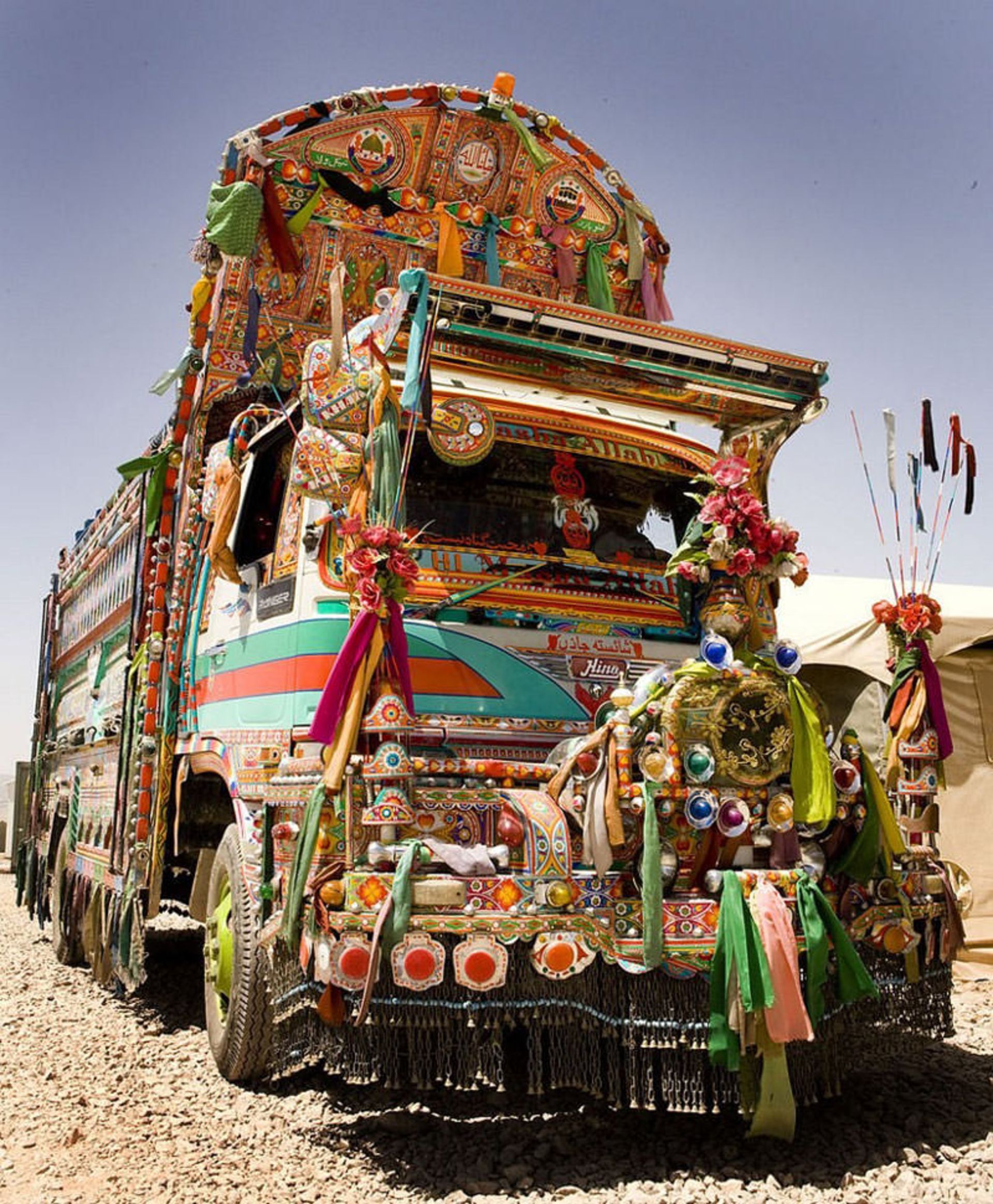 هنر کامیونی