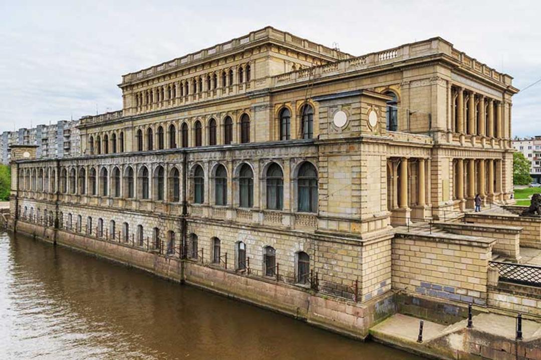 ساختمان بورس سهام (Königsberg Stock Exchange)