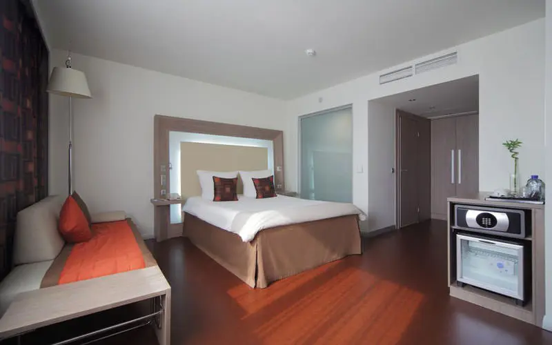 هتل نووتل سنتر یکاترینبورگ (Novotel Ekaterinburg Center)