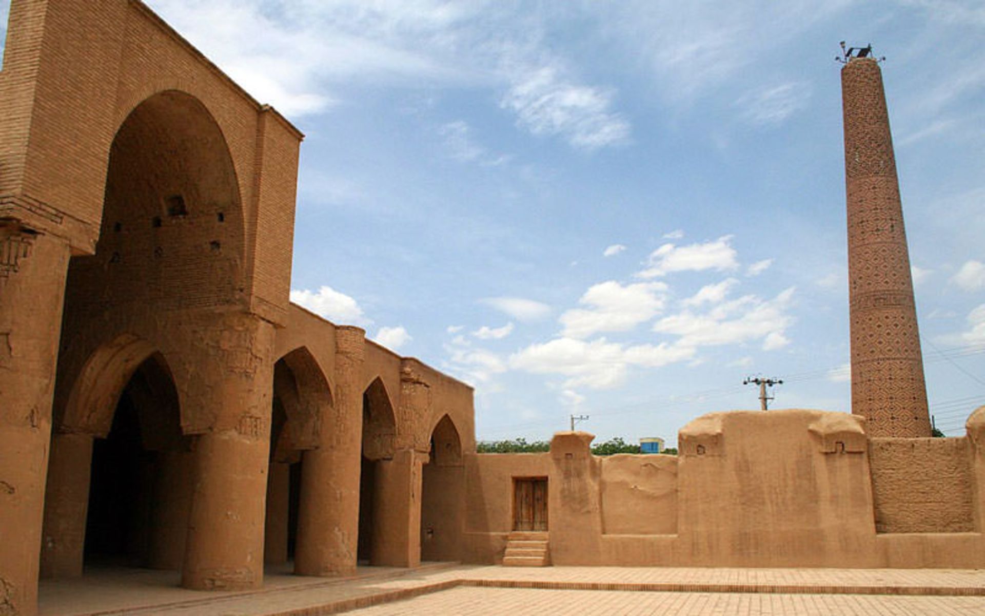 مسجد تاریخانه