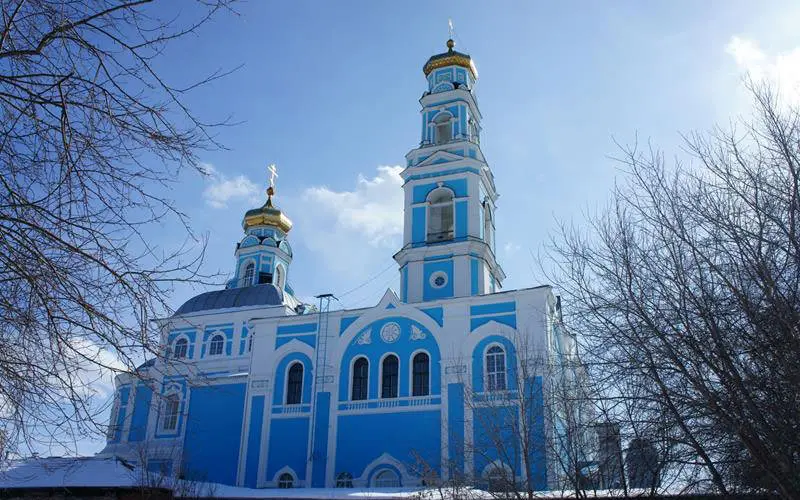 کلیسای تاریخی ووژنسنیا (Khram Vozneseniya Gospodnya)