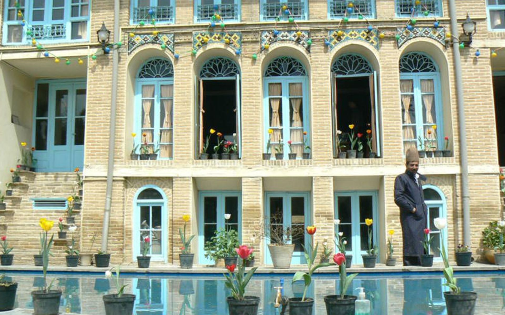 خانه حاج‌آقا کمال‌الدین نبوی طباطبایی