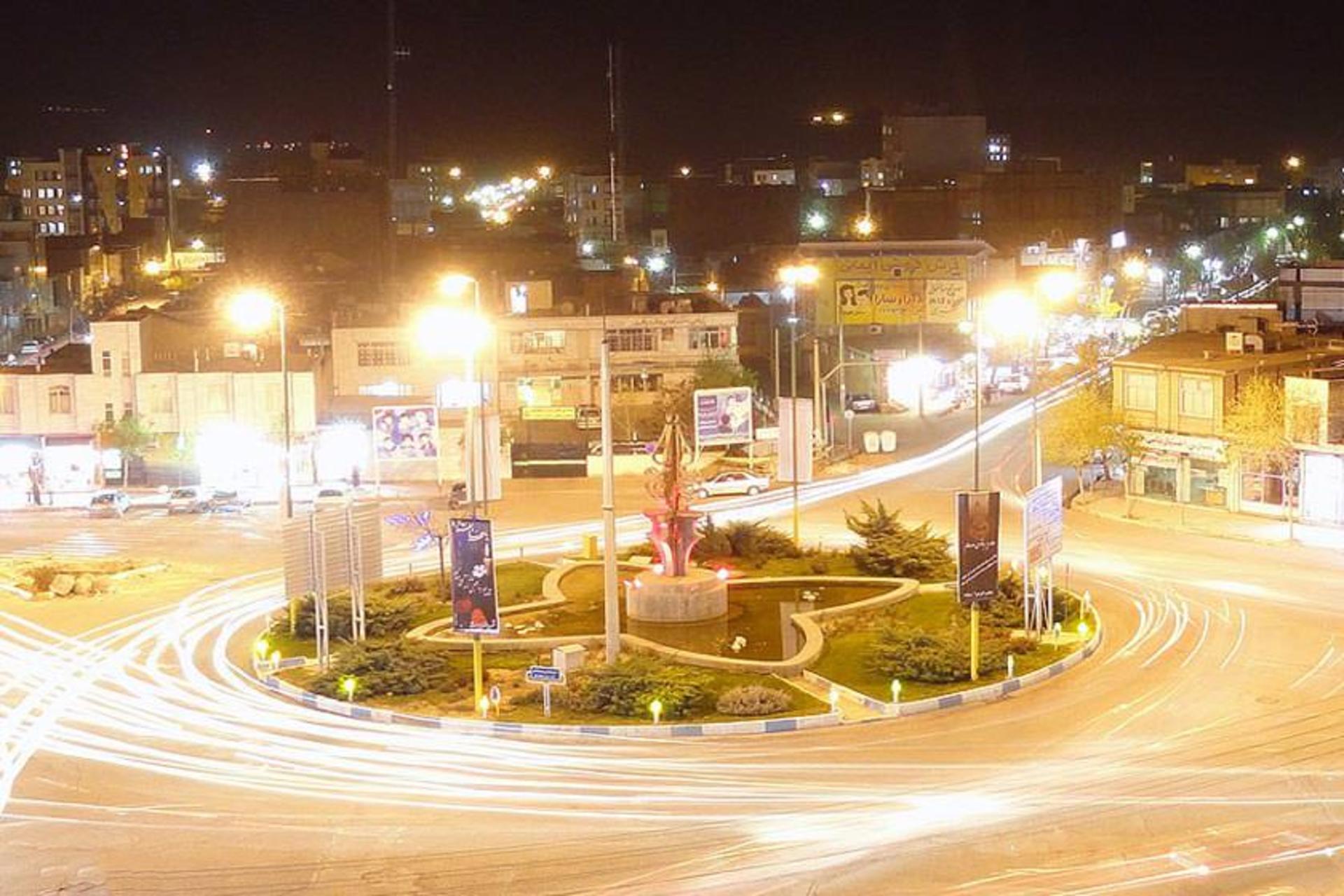 شهرستان میانه