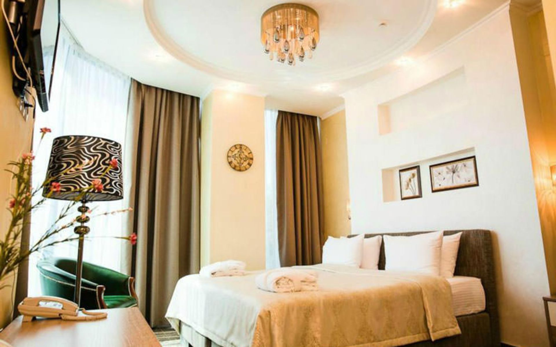 هتل دونسکایا روسچا پارک (Donskaya Roscha Park Hotel)