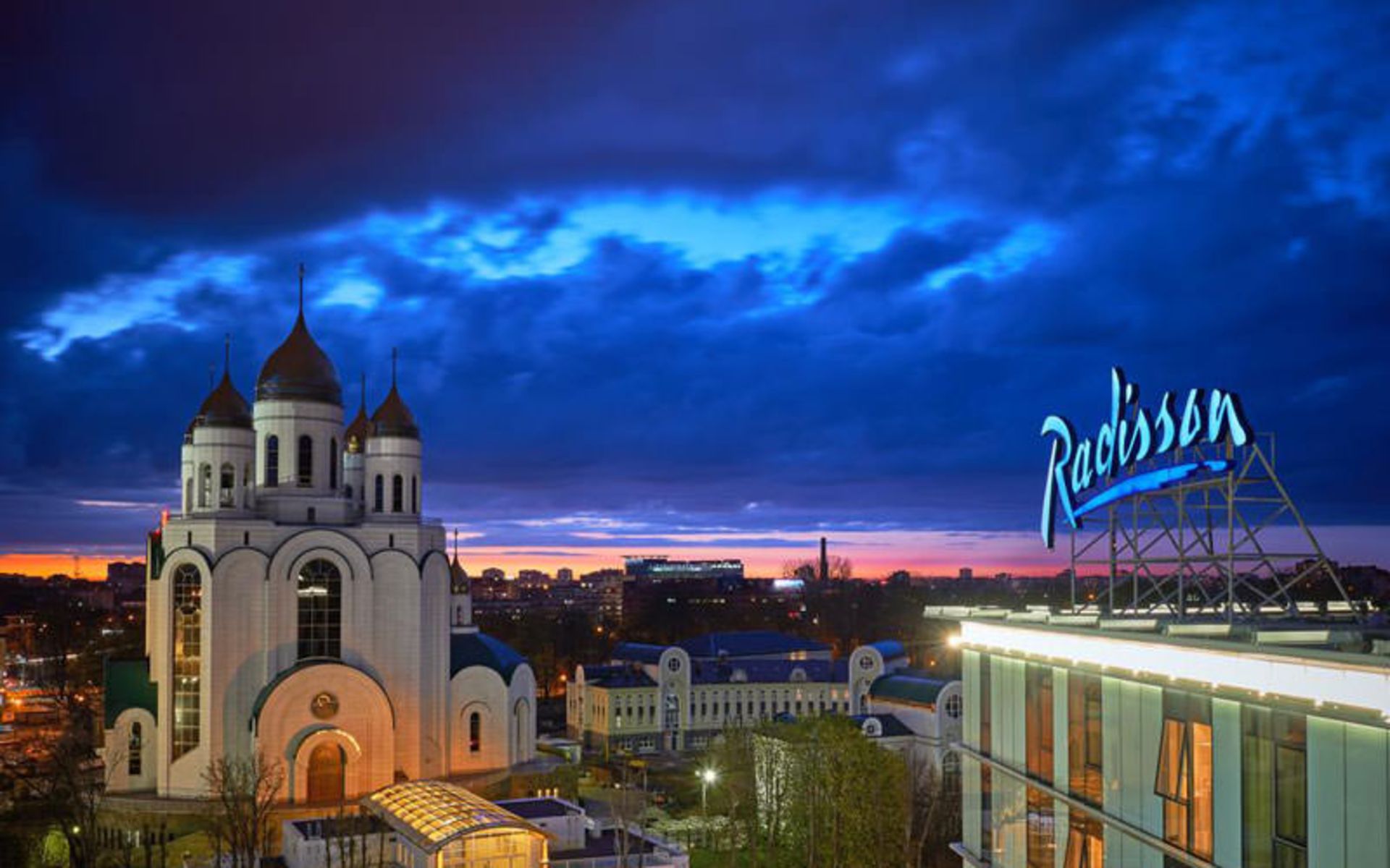 هتل رادیسون بلو کالینینگراد (Radisson Blu Hotel Kaliningrad)