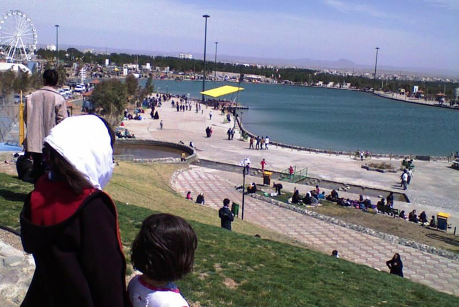 دریاچه مصنوعی ساوه