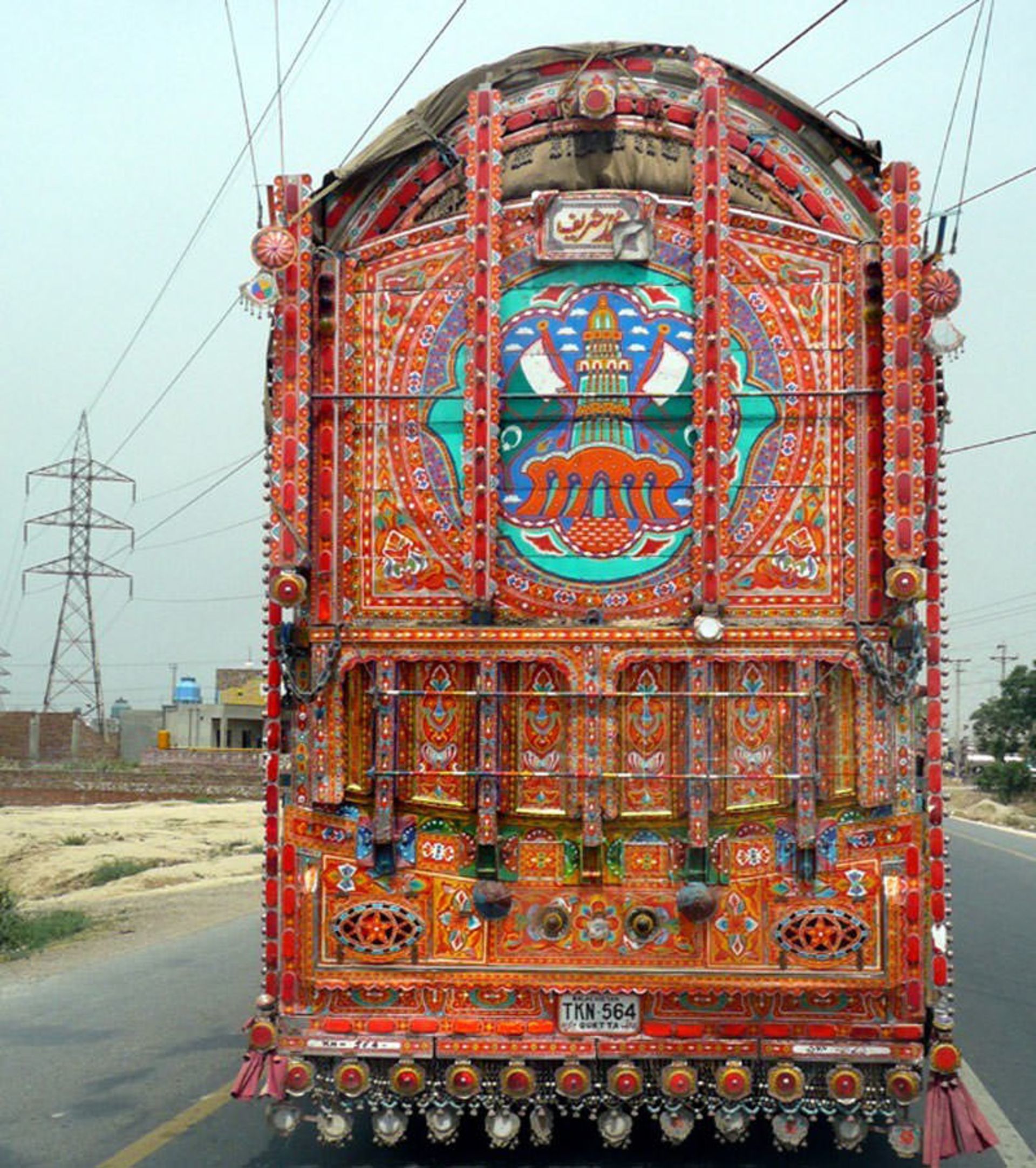 هنر کامیونی