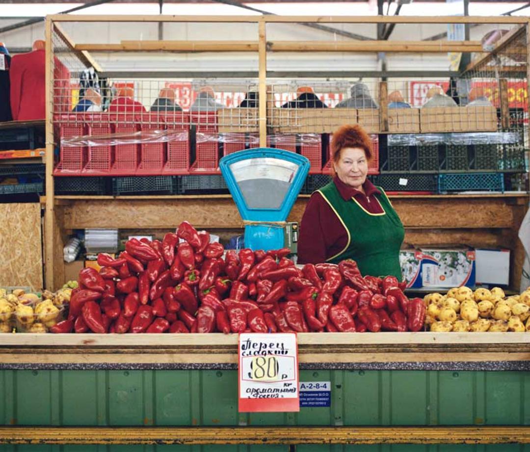بازار مرکزی کالینینگراد (Kaliningrad Central Market)