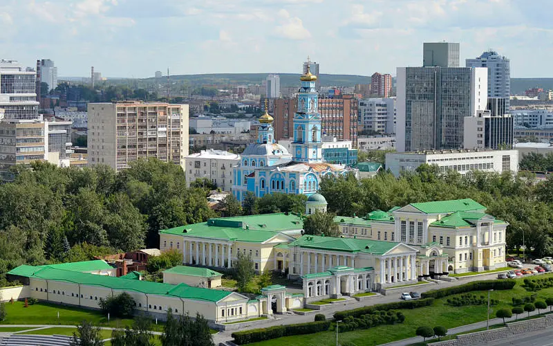 قصر تاریخی راستورگائف خاریتونوف (Rastorguyev-Kharitonov Palace)