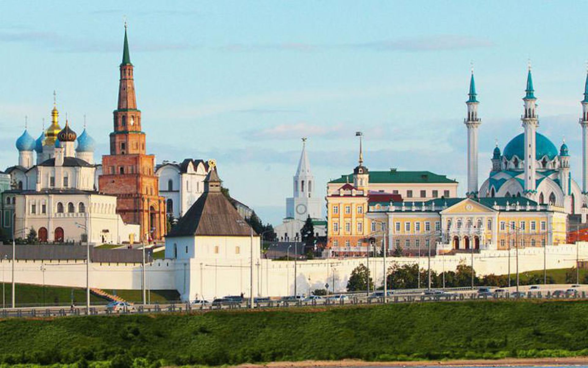 کاخ تاریخی کرملین کازان (Kazan Kremlin)