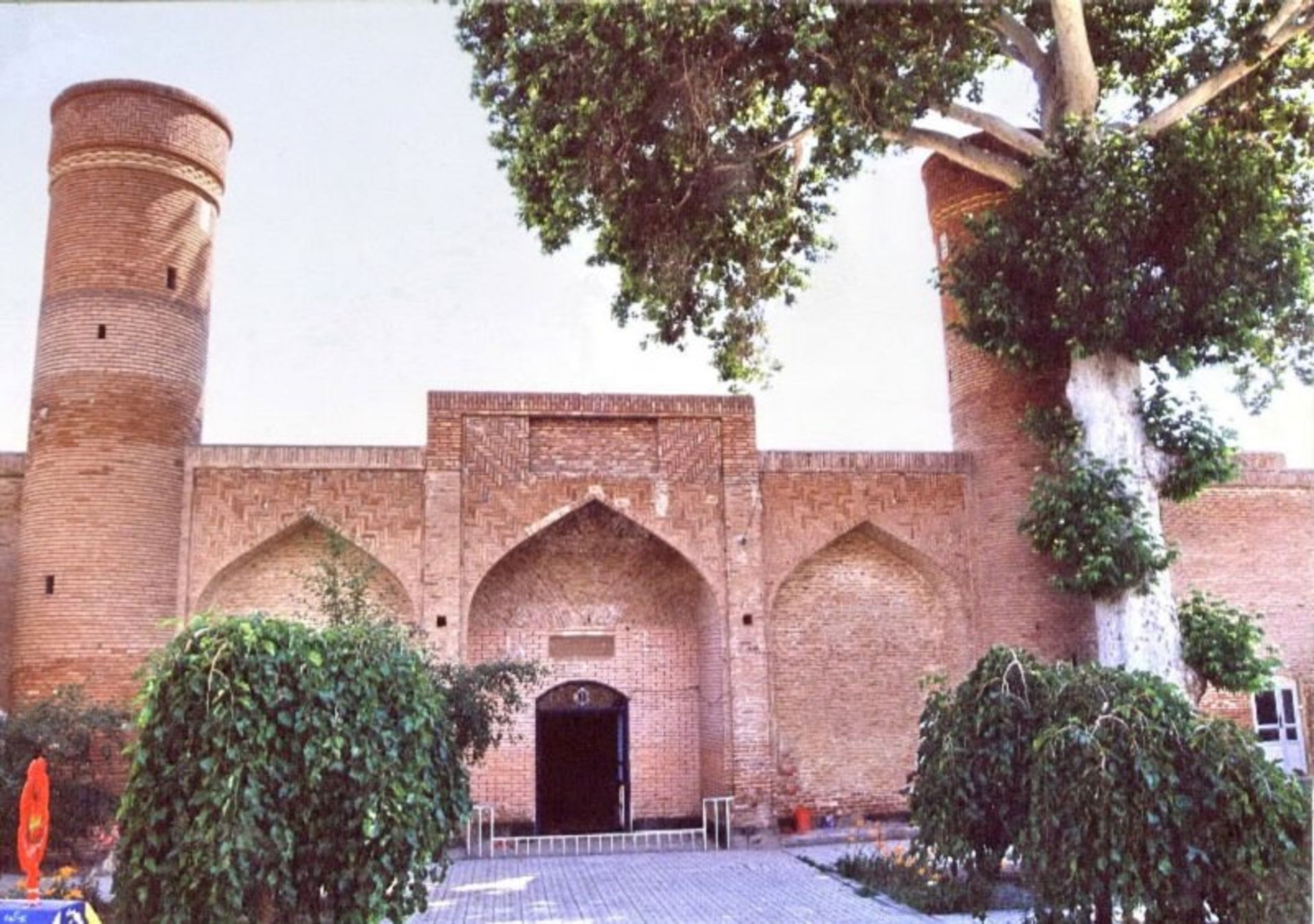 مسجد جامع تسوج