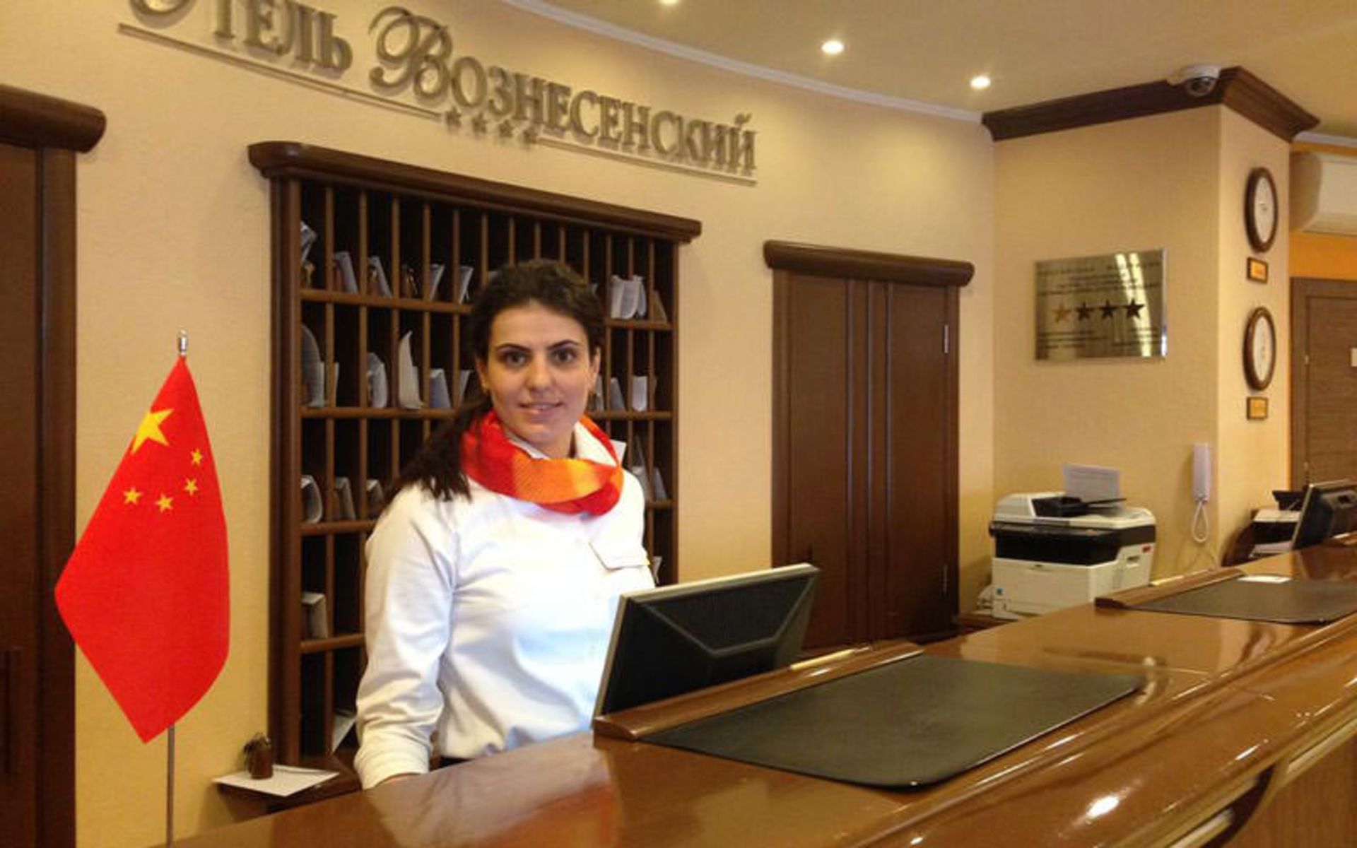 هتل وزنسنسکی (Voznesensky Hotel)
