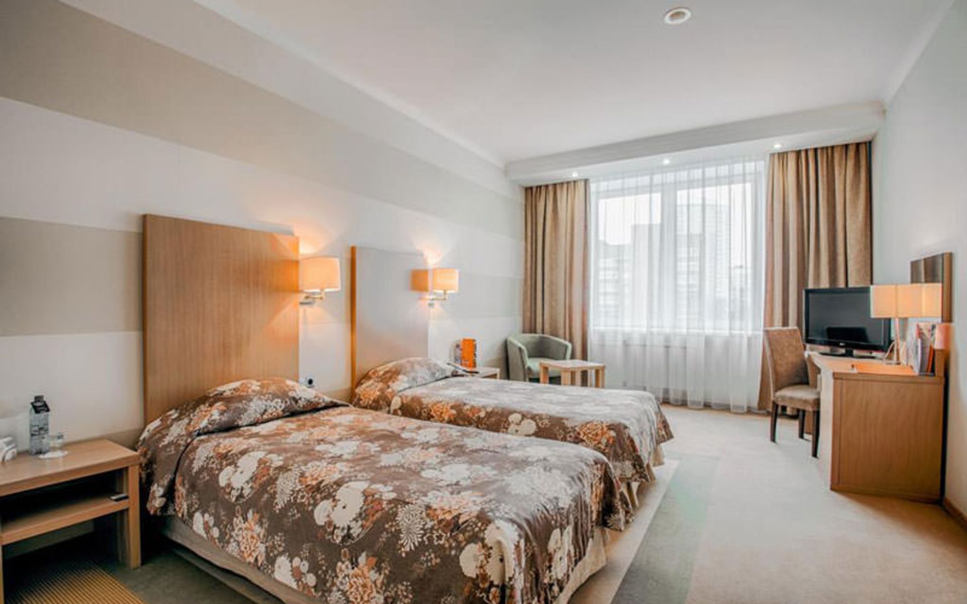 هتل موسکوسکایا گورکا (Moskovskaya gorka by USTA Hotels)