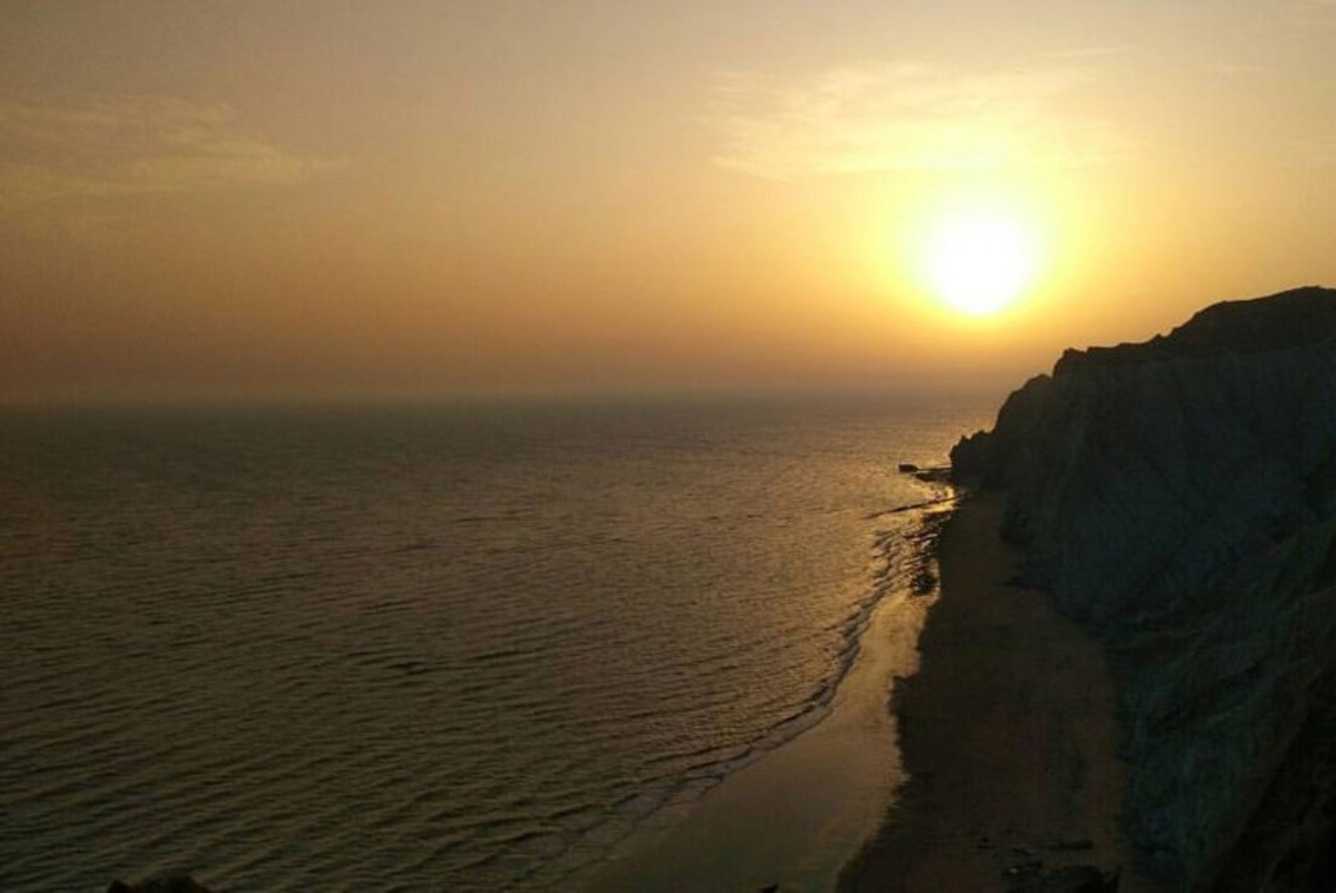 پرتگاه غروب