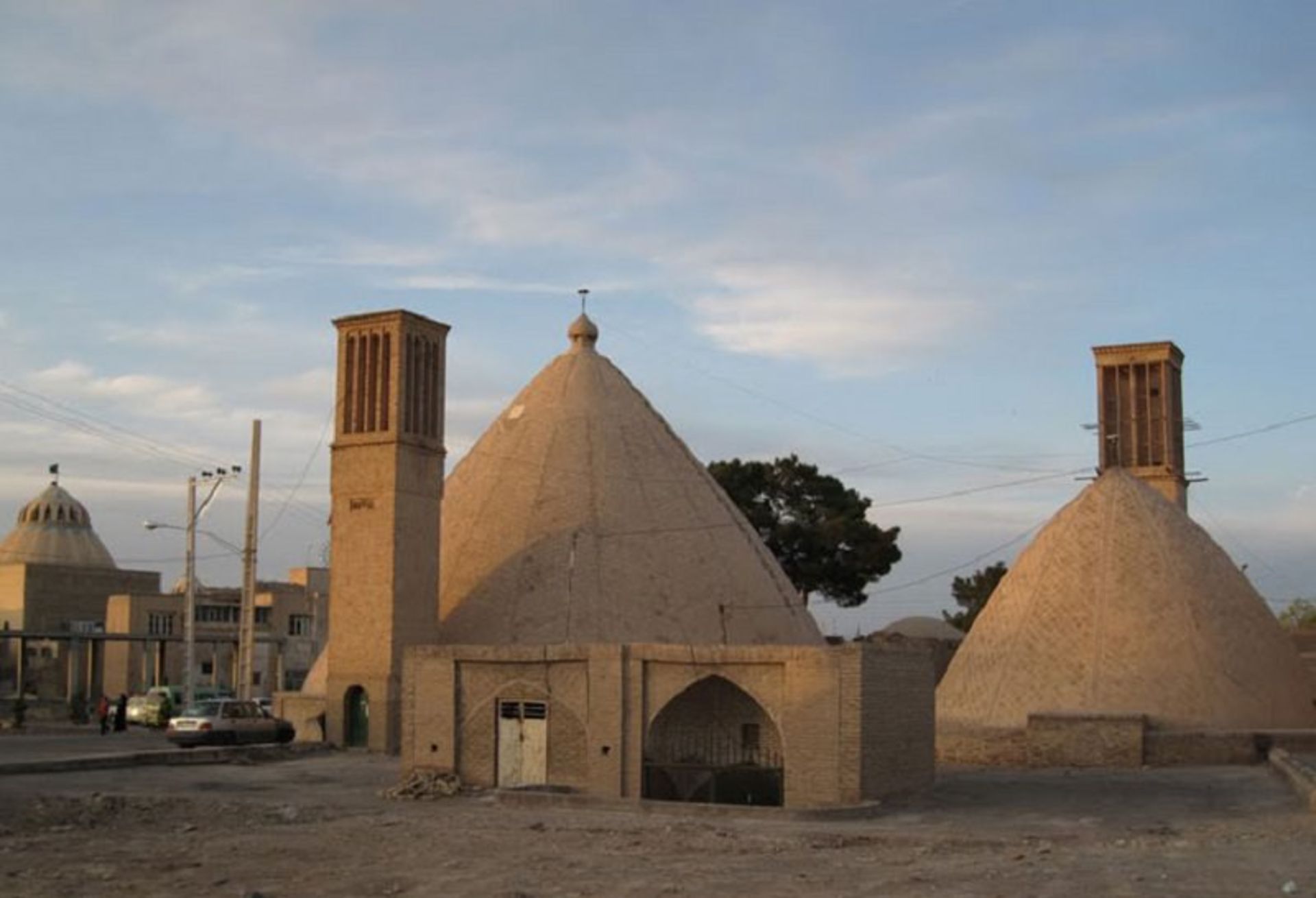 آب انبار معصوم خانی نایین