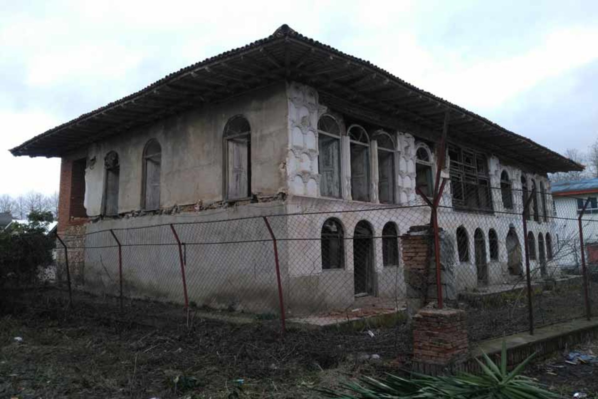 خانه عضدی سیاهکل