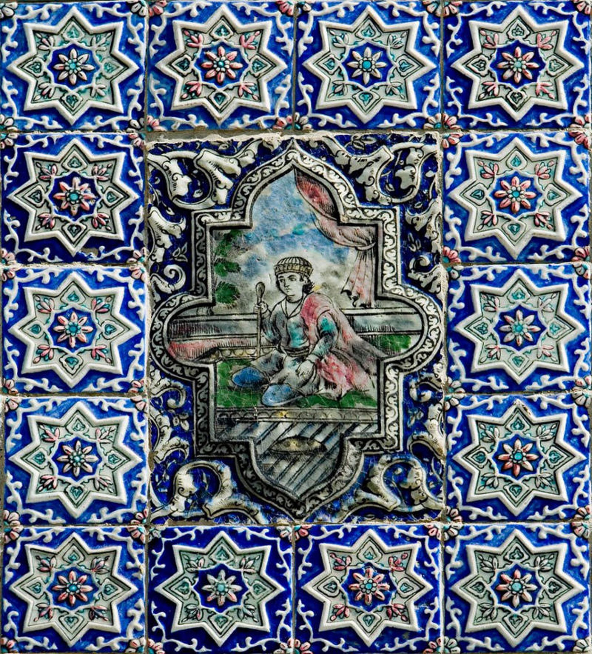 آثار کاخ گلستان در موزه لوور