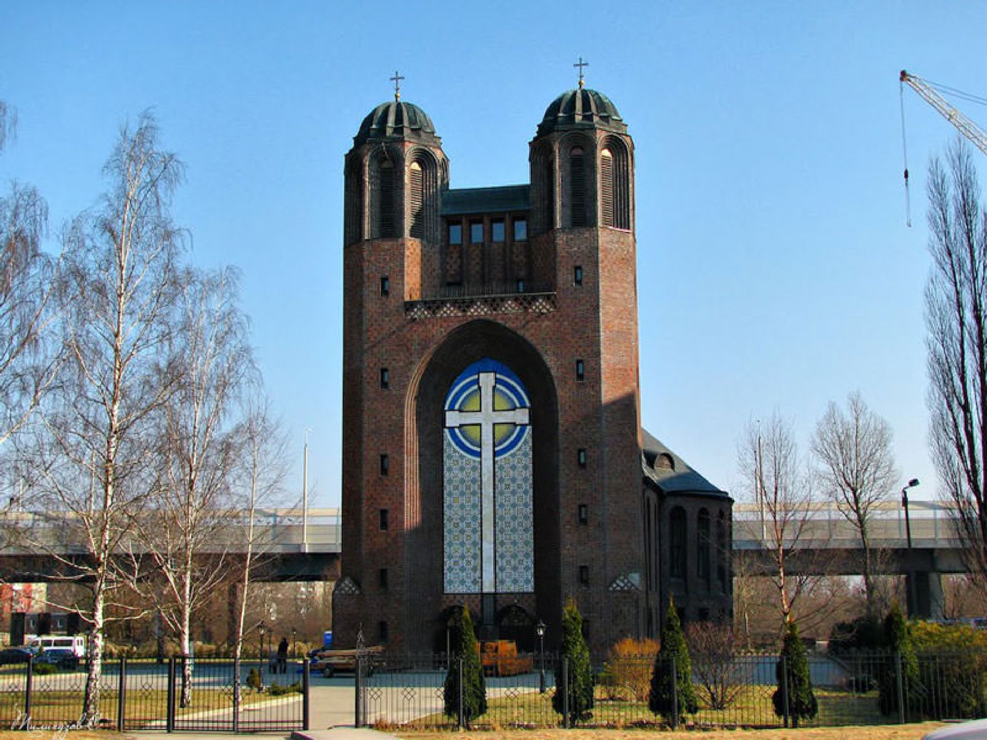 کلیسای کروزکیرش (The Kreuzkirche)