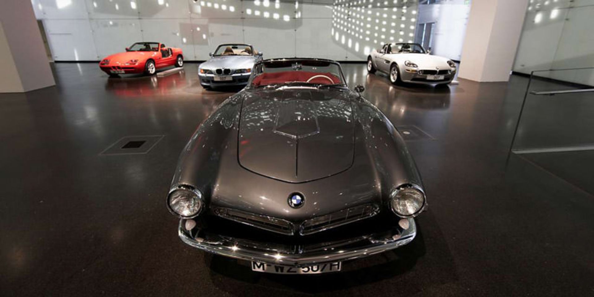 موزه کلاسیک BMW